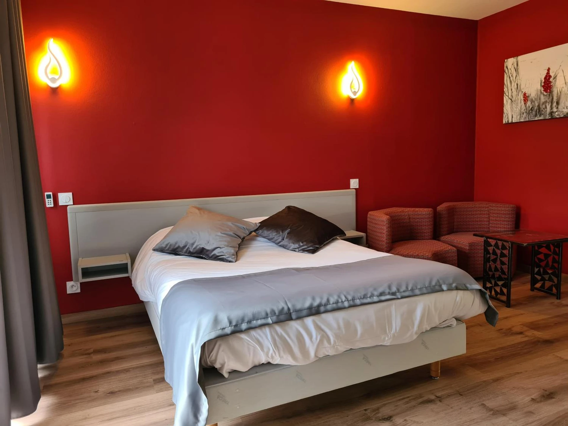 Magnifique chambre pour un séminaire d'entreprise à Bastide du Cantal - Salers