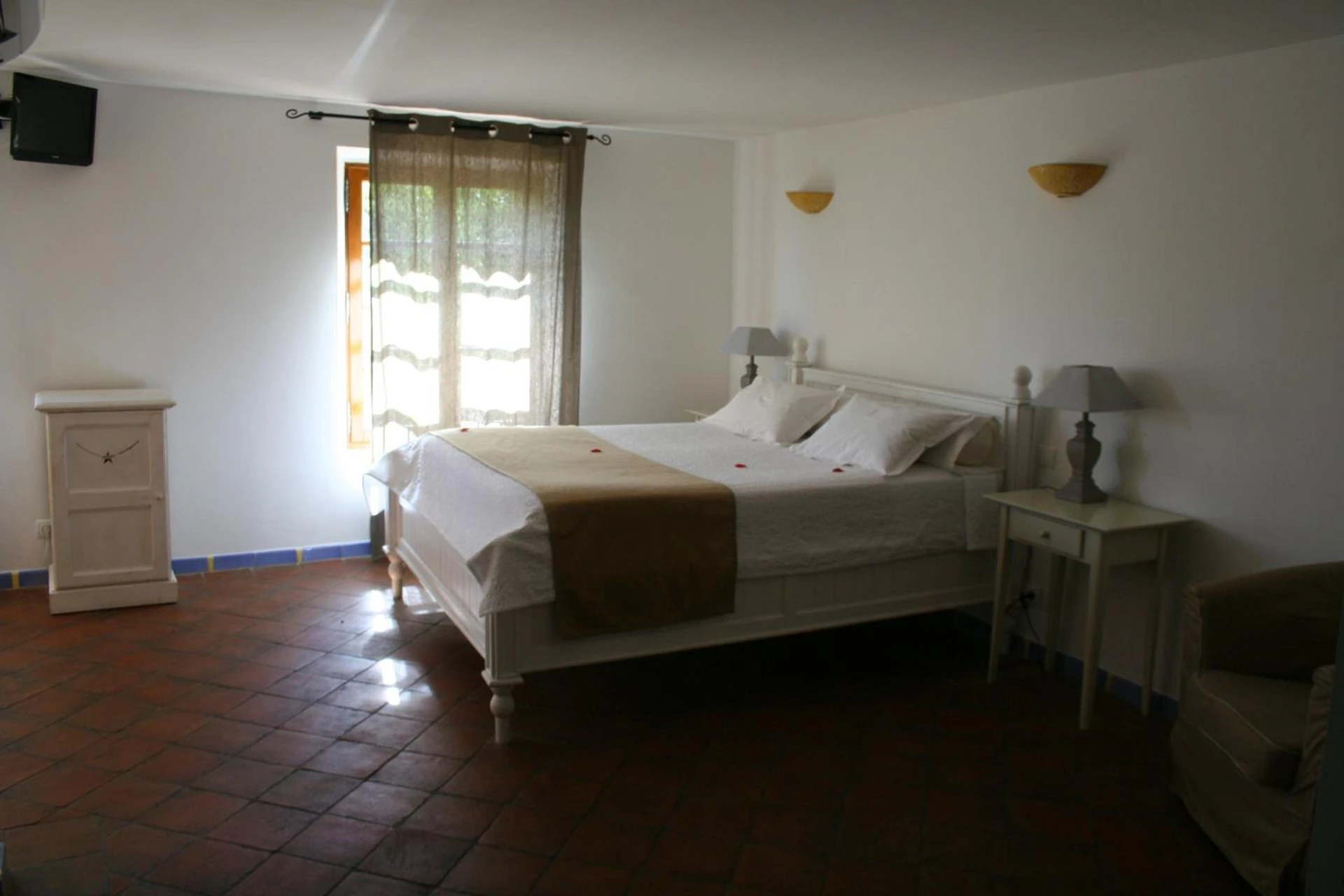 Chambre disponible pour un séminaire d'entreprise à La Bastide du Paradou - Moustiers-Sainte-Marie