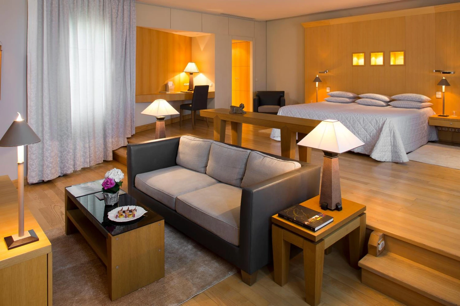 Chambre disponible pour un séminaire d'entreprise à Bastide Saint Antoine - Relais & Châteaux - Grasse