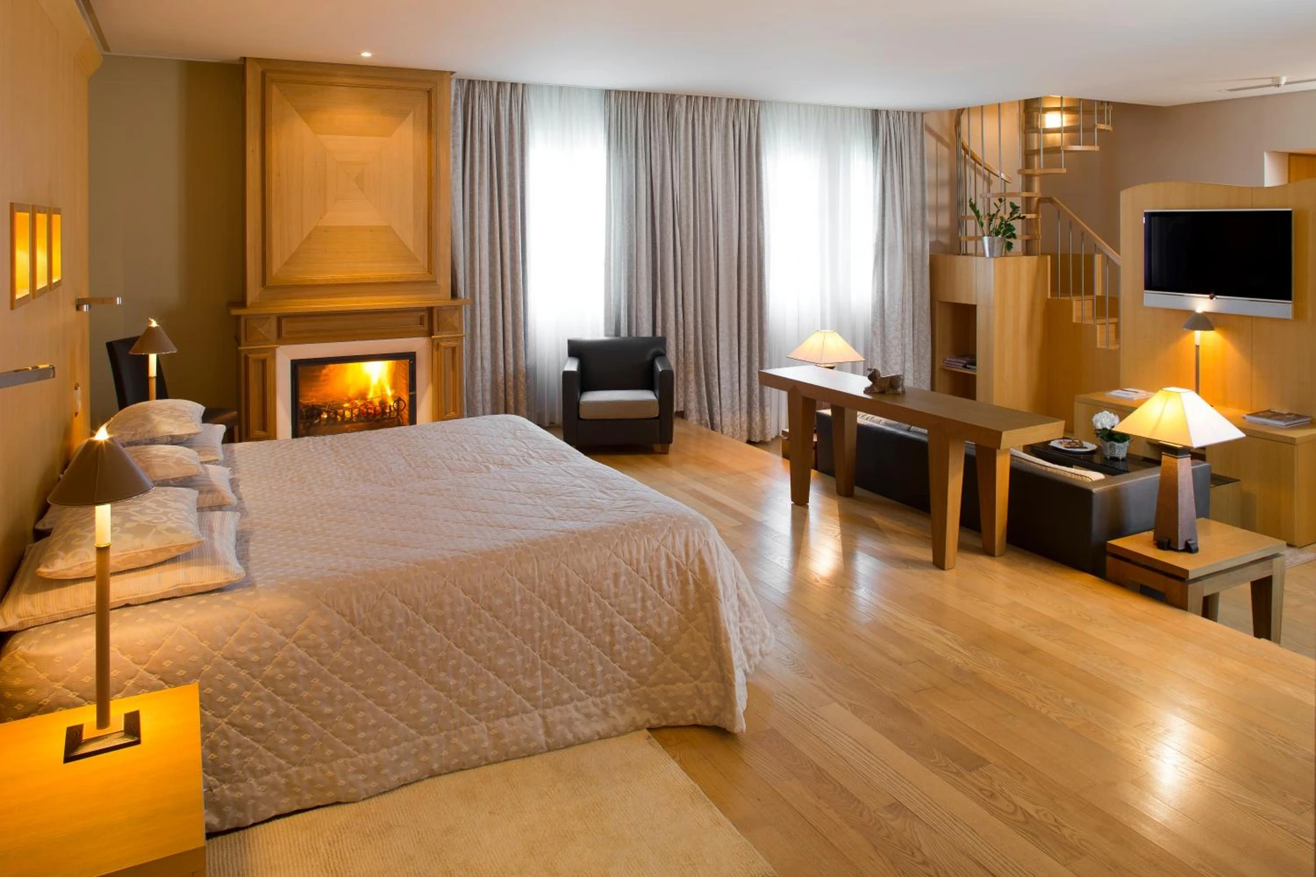 Chambre disponible pour un séminaire d'entreprise à Bastide Saint Antoine - Relais & Châteaux - Grasse