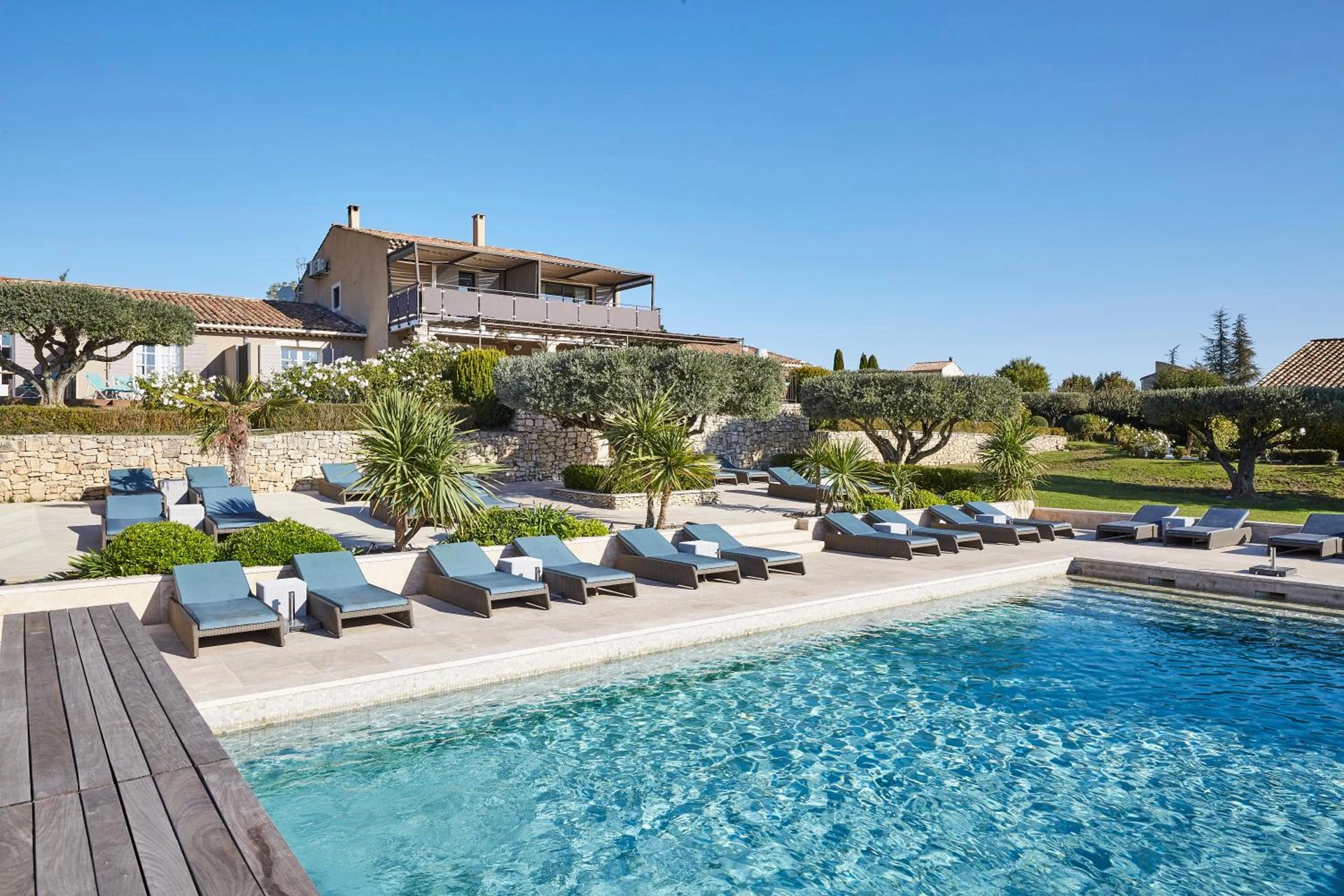 Organiser un séminaire d'entreprise : La Bastide Saint Georges & Spa à forcalquier