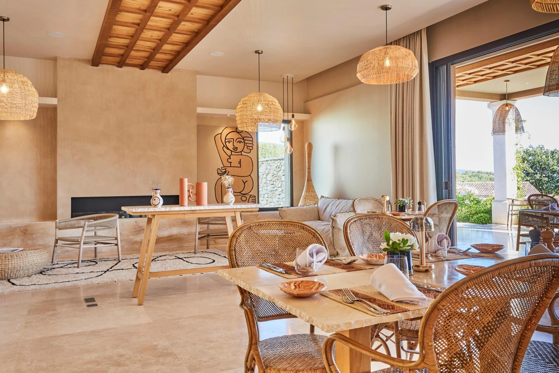 Organiser un séminaire d'entreprise : La Bastide Saint Georges & Spa à forcalquier