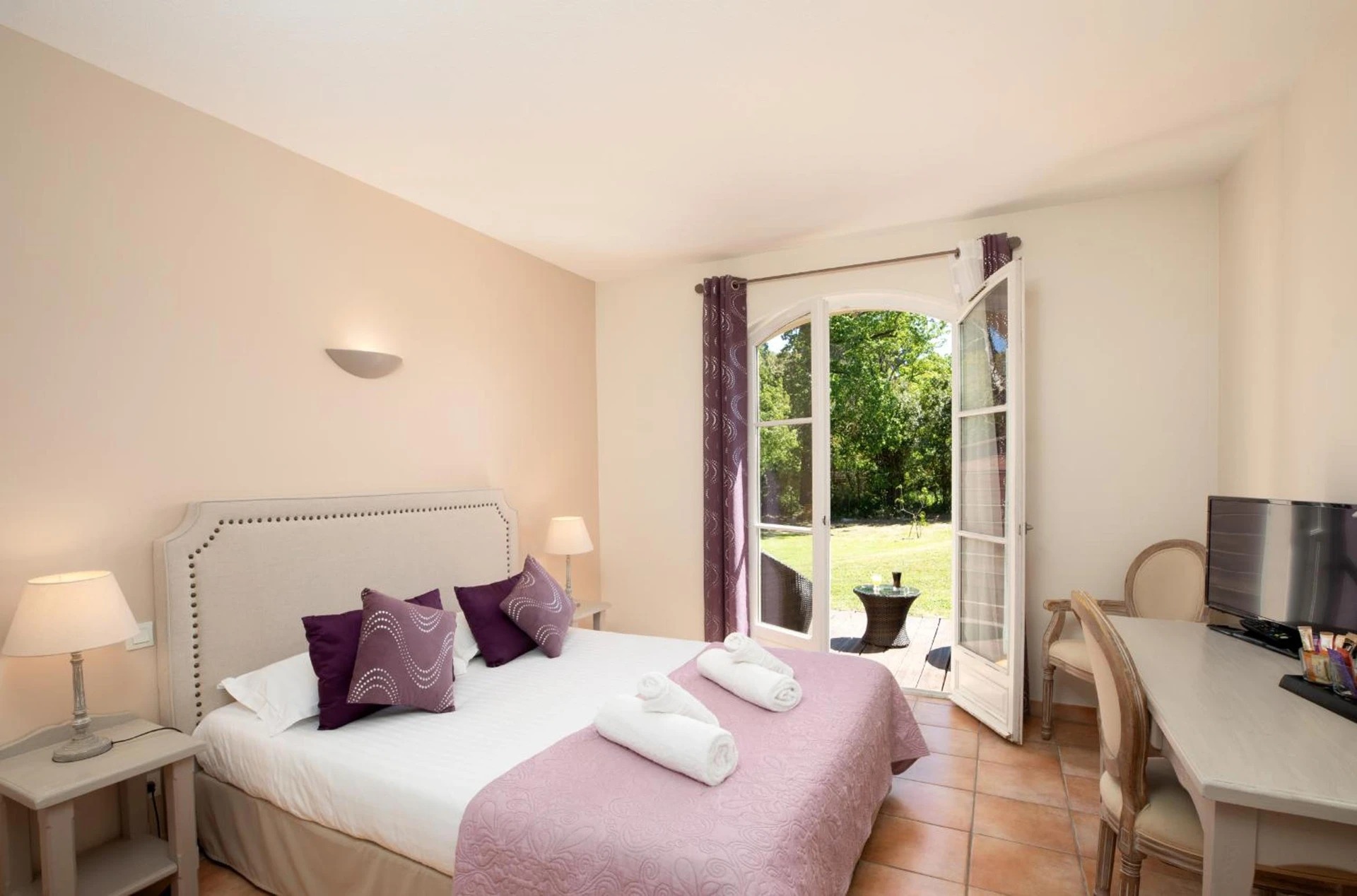 Ambiance de travail pour séminaire d'entreprise à Hôtel La Bastide Saint Martin - Carcassonne