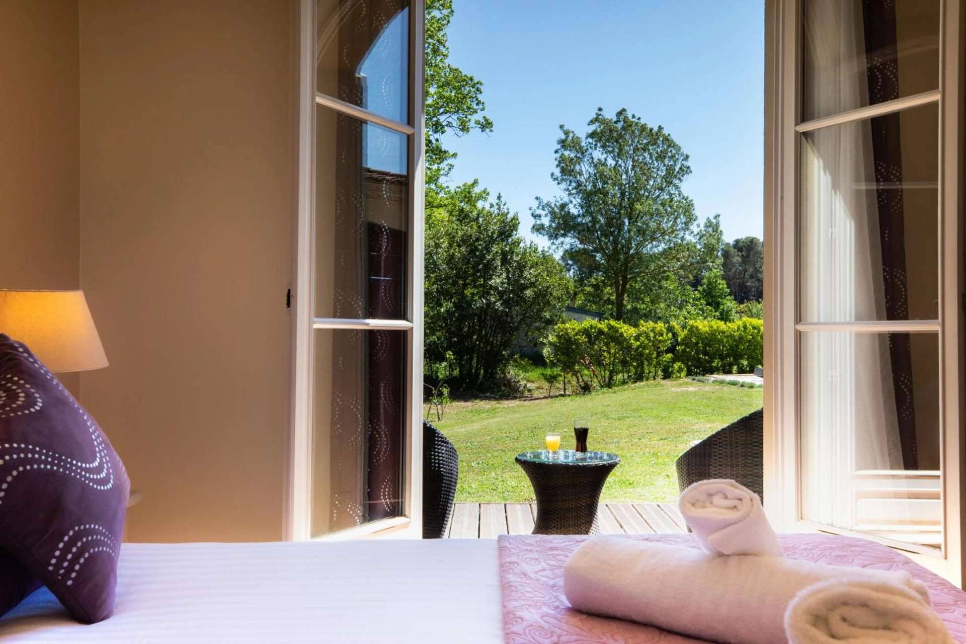 Chambre disponible pour un séminaire d'entreprise à Hôtel La Bastide Saint Martin - Carcassonne