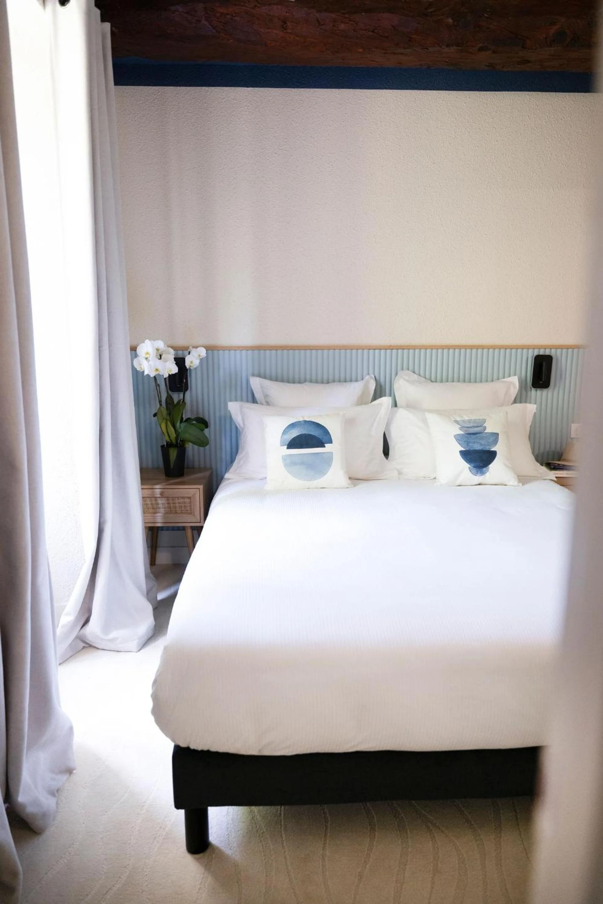 Chambre disponible pour un séminaire d'entreprise à La Bastide de Montferrat - Montferrat