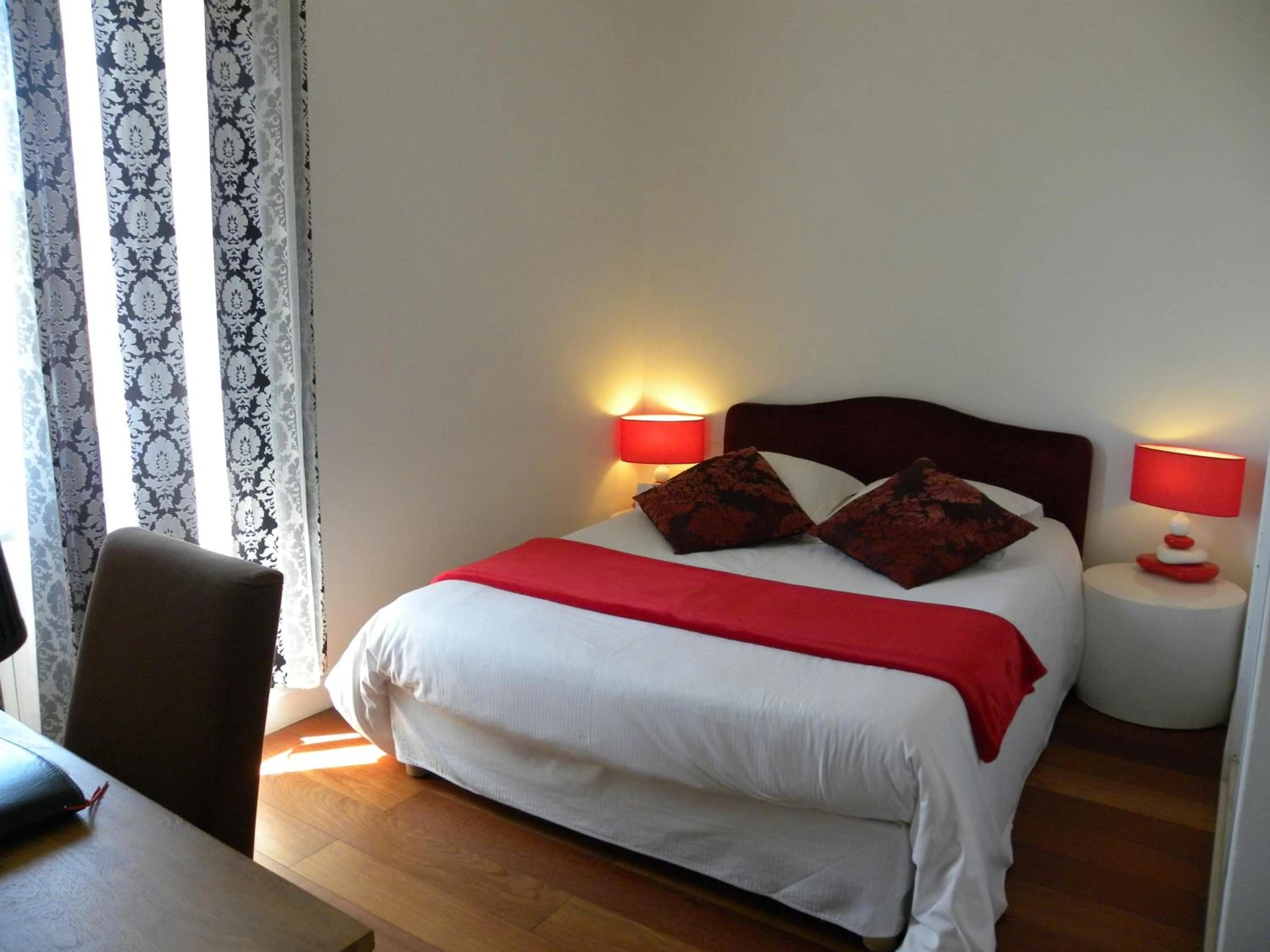 Chambre disponible pour un séminaire d'entreprise à Hotel La Bastie d'Urfé - Naussac