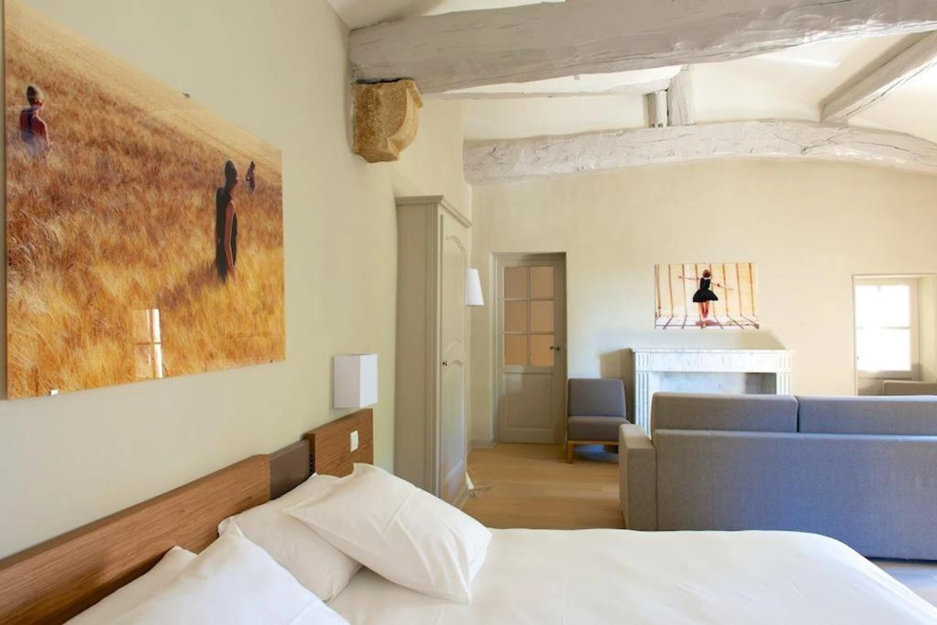 Chambre disponible pour un séminaire d'entreprise à La Bégude Saint-Pierre - Vers-Pont-du-Gard