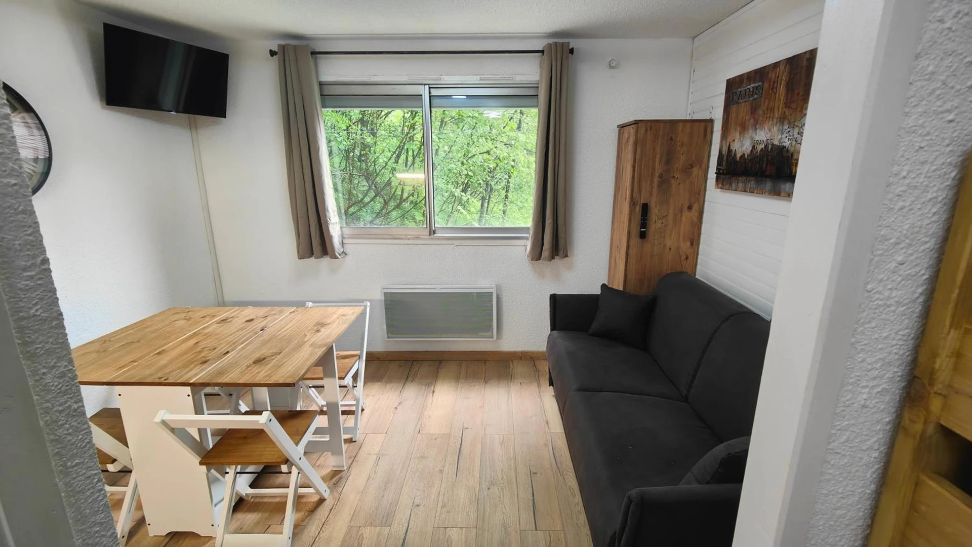 Organiser un séminaire d'entreprise : Studio Avenue de la muzelle ménage et draps inclus proche Belle étoile et Esf à les-deux-alpes