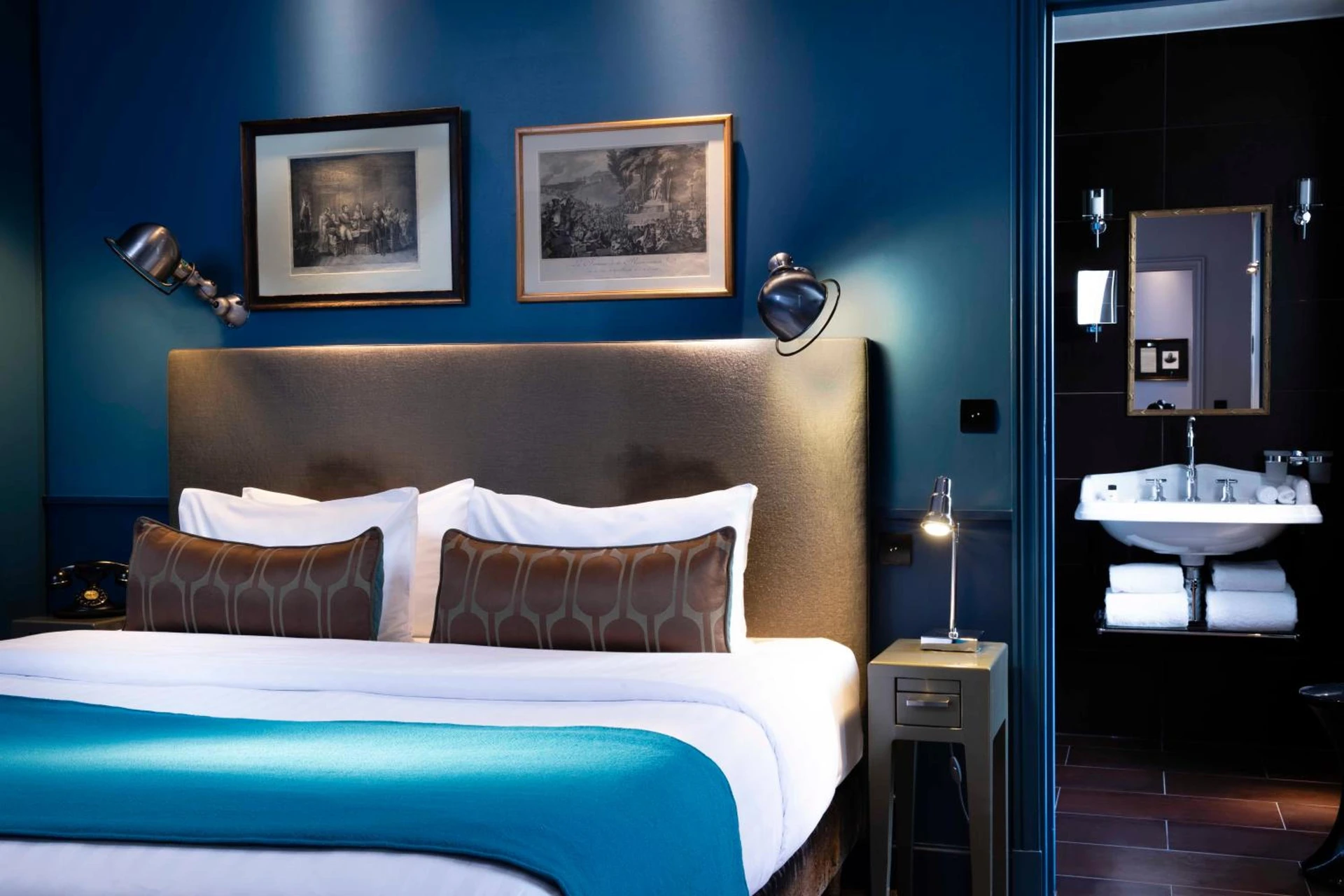 Lieu convivial pour un séminaire d'entreprise à Hotel & Spa La Belle Juliette - Paris - En savoir plus 