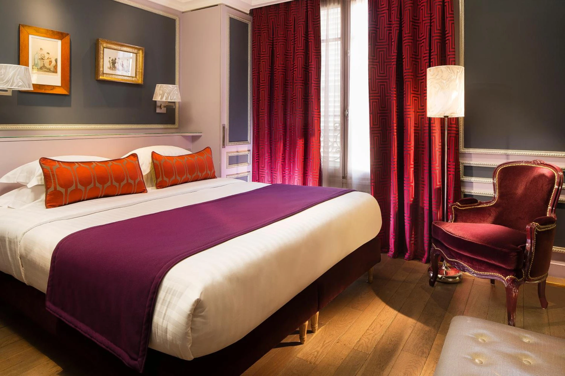Chambre disponible pour un séminaire d'entreprise à Hotel & Spa La Belle Juliette - Paris