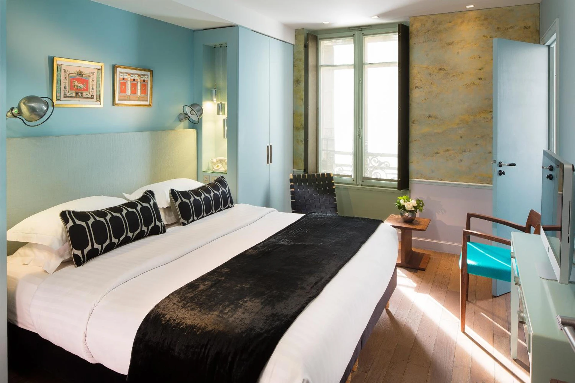 Chambre disponible pour un séminaire d'entreprise à Hotel & Spa La Belle Juliette - Paris
