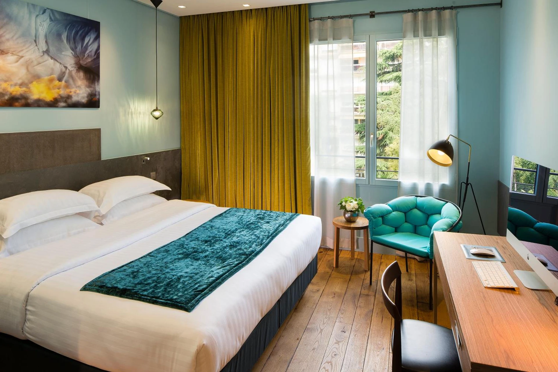 Chambre disponible pour un séminaire d'entreprise à Hotel & Spa La Belle Juliette - Paris