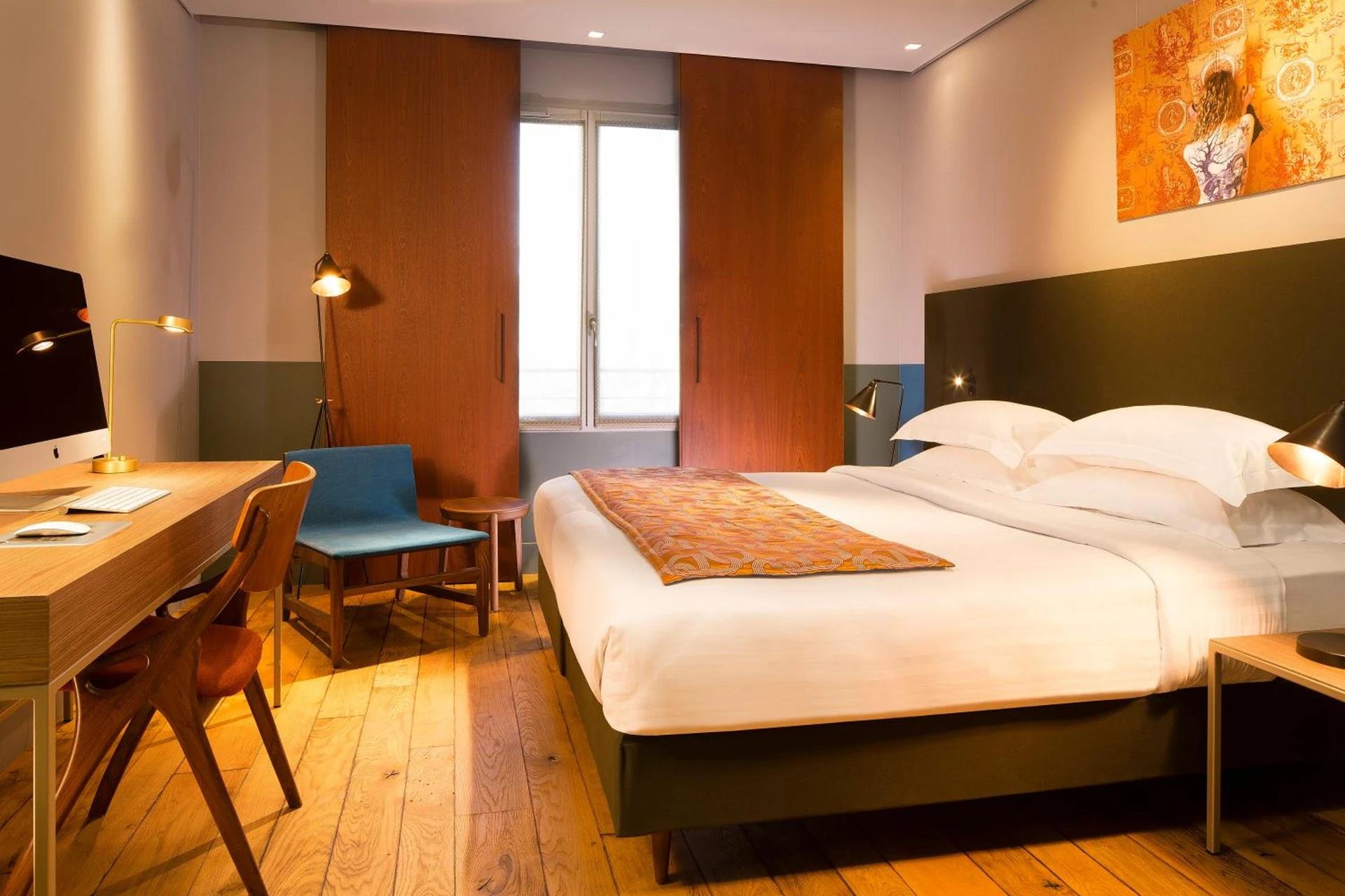 Magnifique chambre pour un séminaire d'entreprise à Hotel & Spa La Belle Juliette - Paris