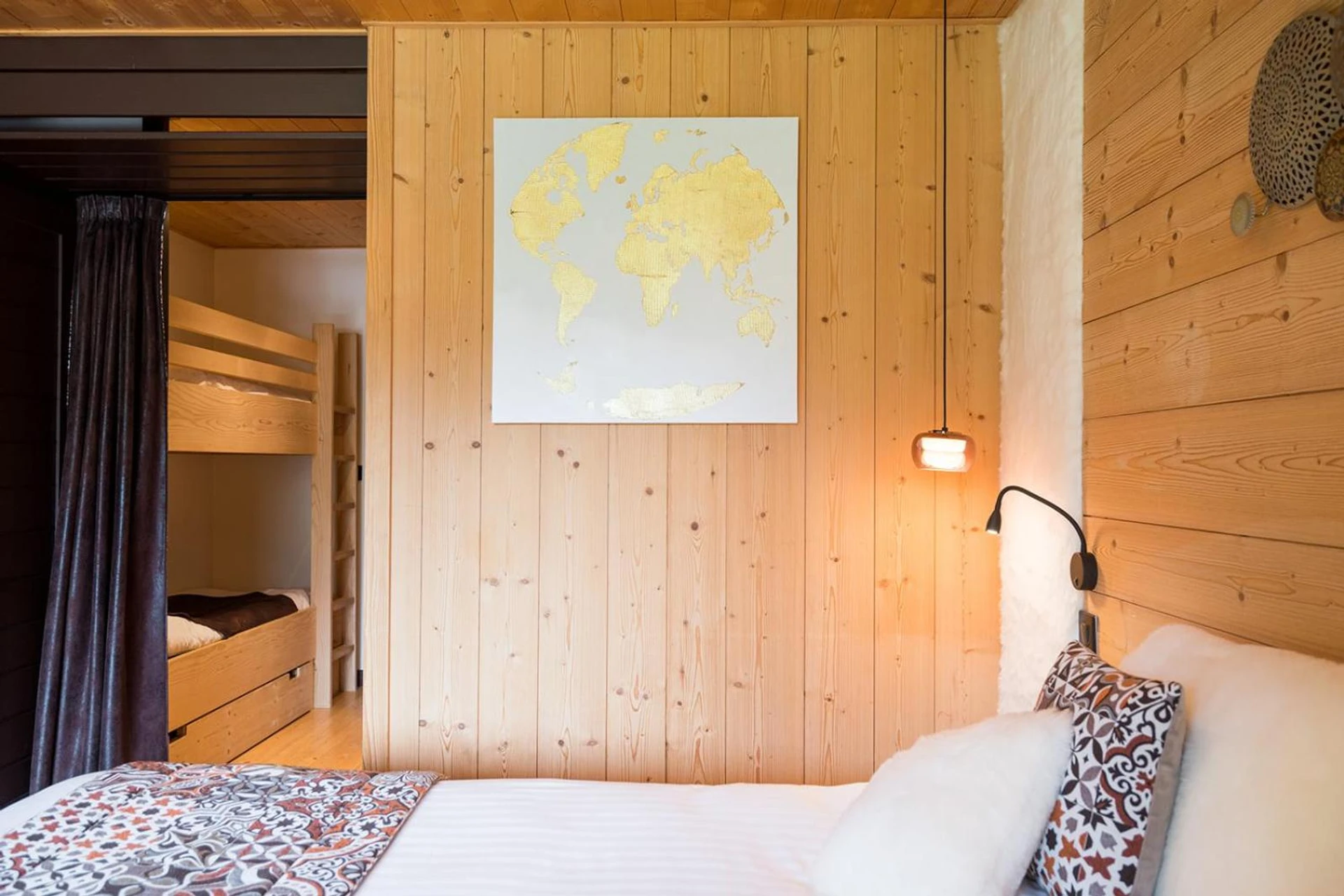 Chambre disponible pour un séminaire d'entreprise à Hôtel La Bergerie - Morzine