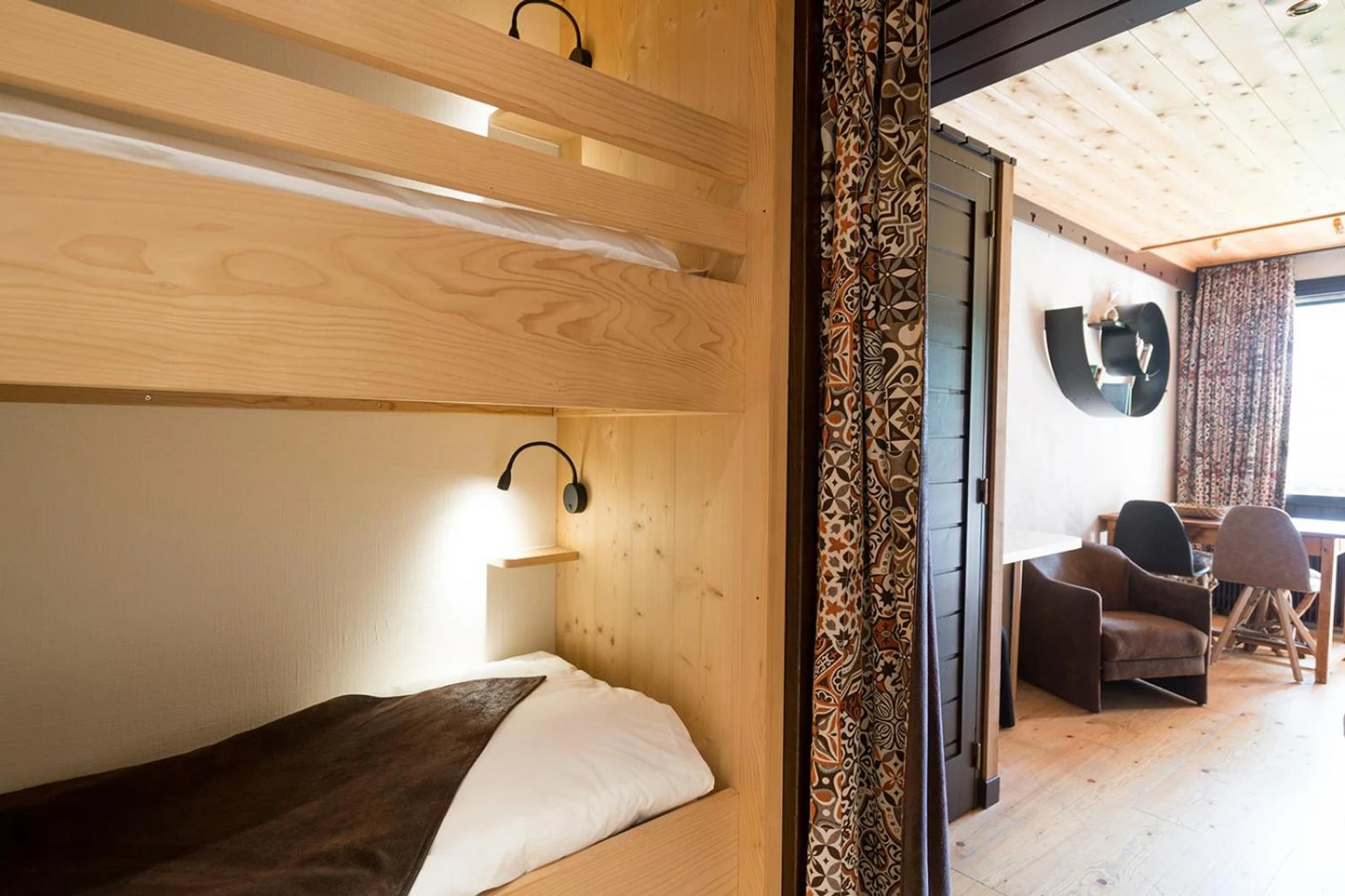 Chambre disponible pour un séminaire d'entreprise à Hôtel La Bergerie - Morzine