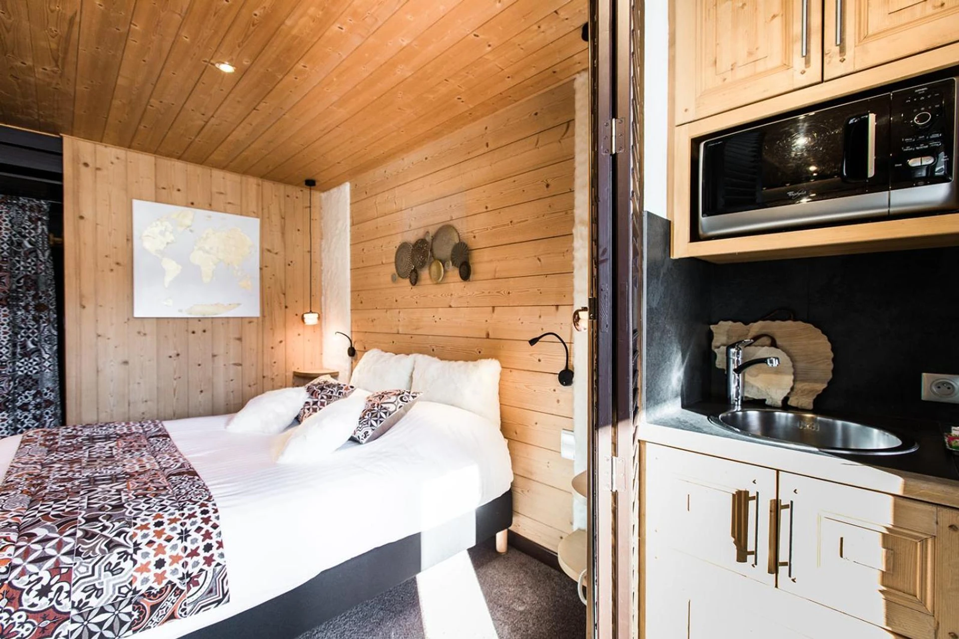 Chambre disponible pour un séminaire d'entreprise à Hôtel La Bergerie - Morzine