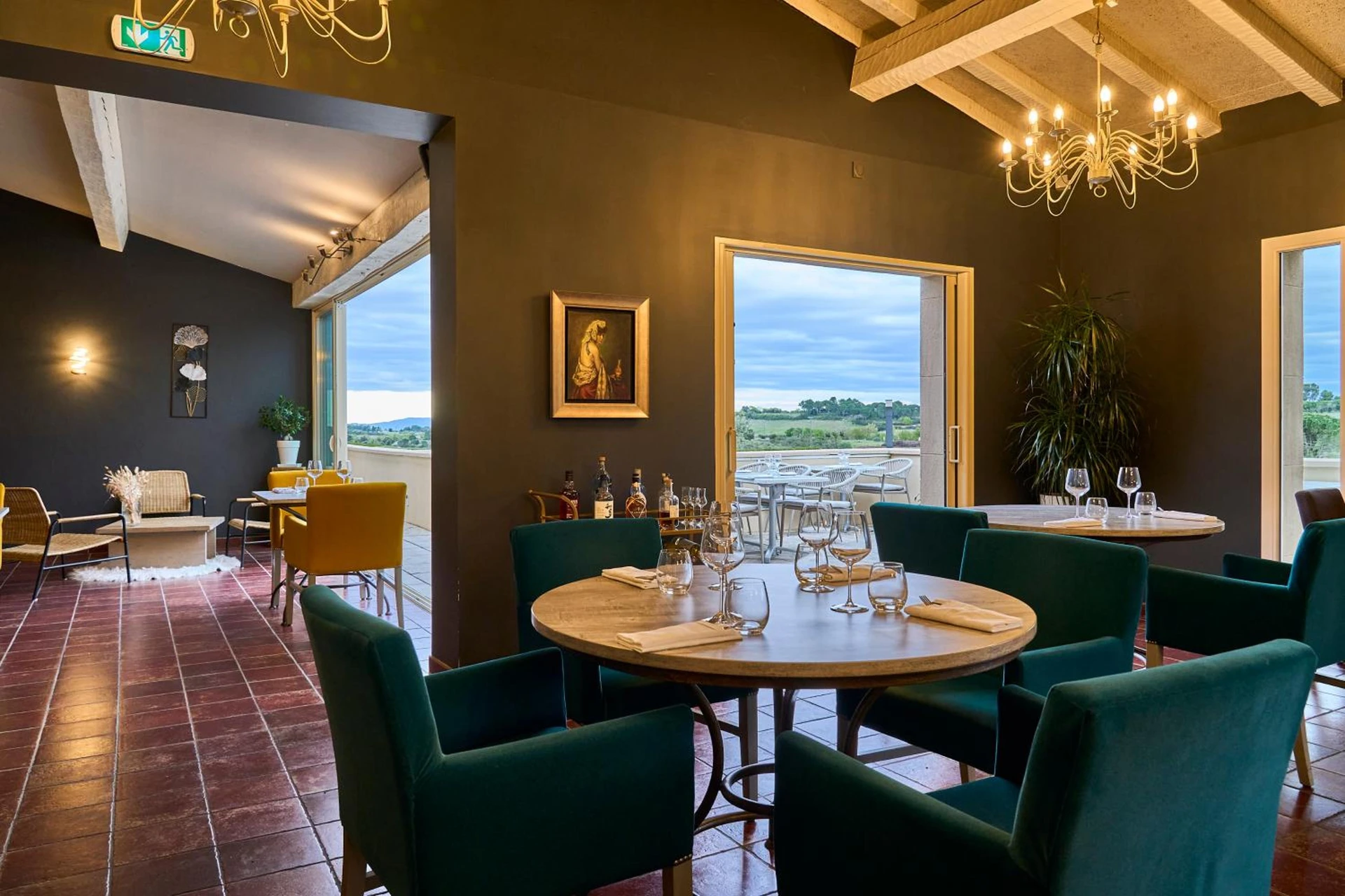 Organiser un séminaire d'entreprise : Logis Hôtel Restaurant La Bergerie à aragon