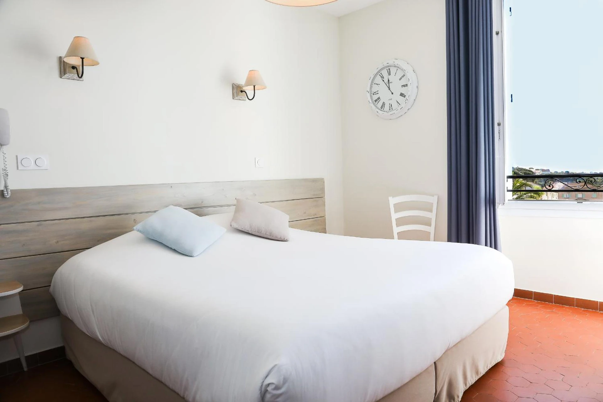 Chambre disponible pour un séminaire d'entreprise à Hotel La Bienvenue - La Croix-Valmer