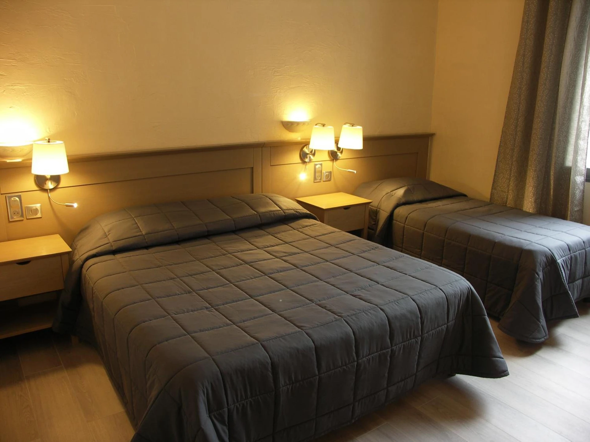 Chambre disponible pour un séminaire d'entreprise à Hôtel La Bonne Auberge - Moustiers-Sainte-Marie