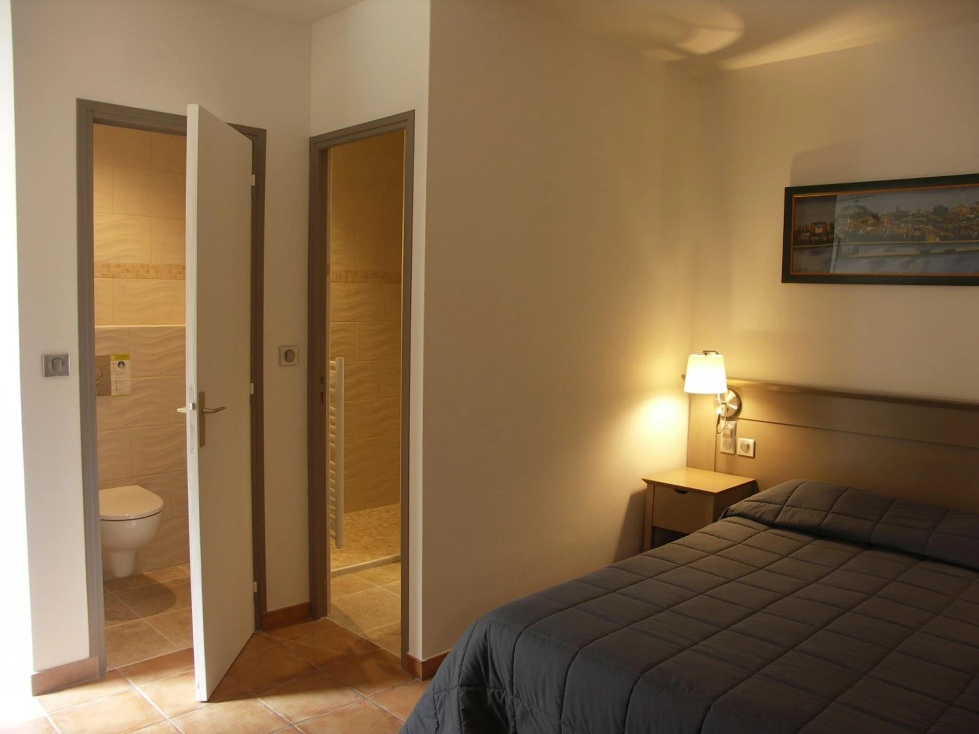 Magnifique chambre pour un séminaire d'entreprise à Hôtel La Bonne Auberge - Moustiers-Sainte-Marie