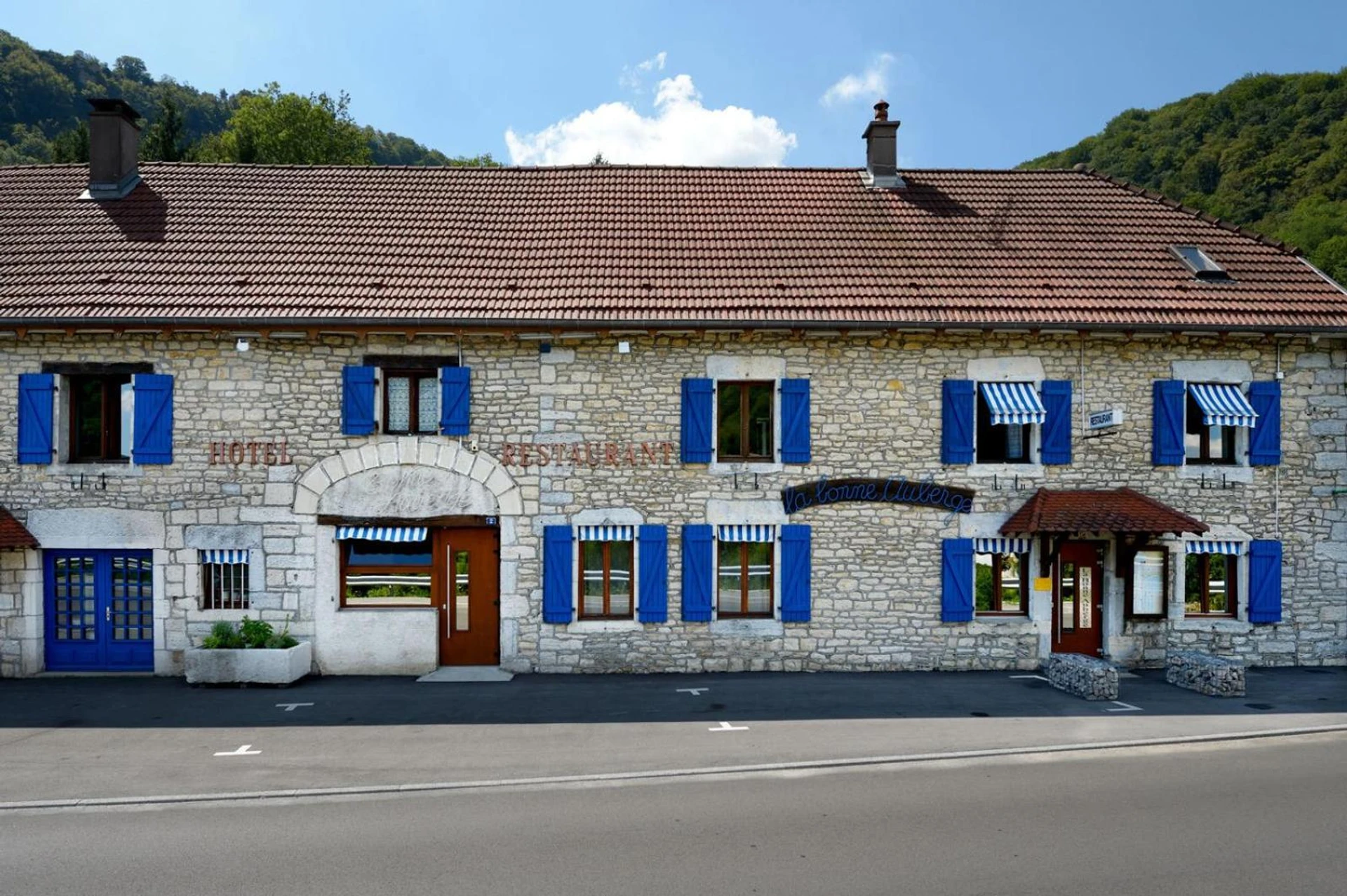 Organiser un séminaire d'entreprise : La Bonne Auberge à clerval