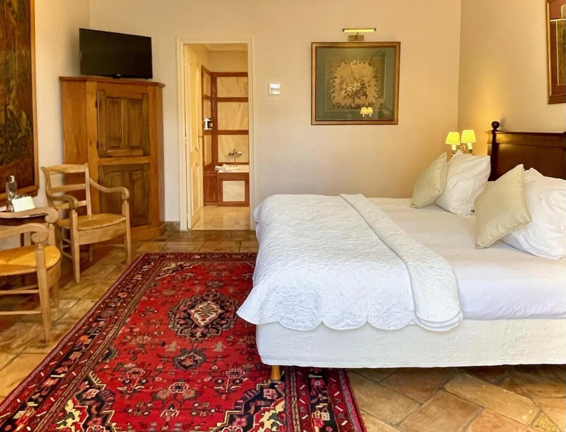 Organiser un séminaire d'entreprise : Relais et Chateaux La Bonne Étape à chateau-arnoux-saint-auban