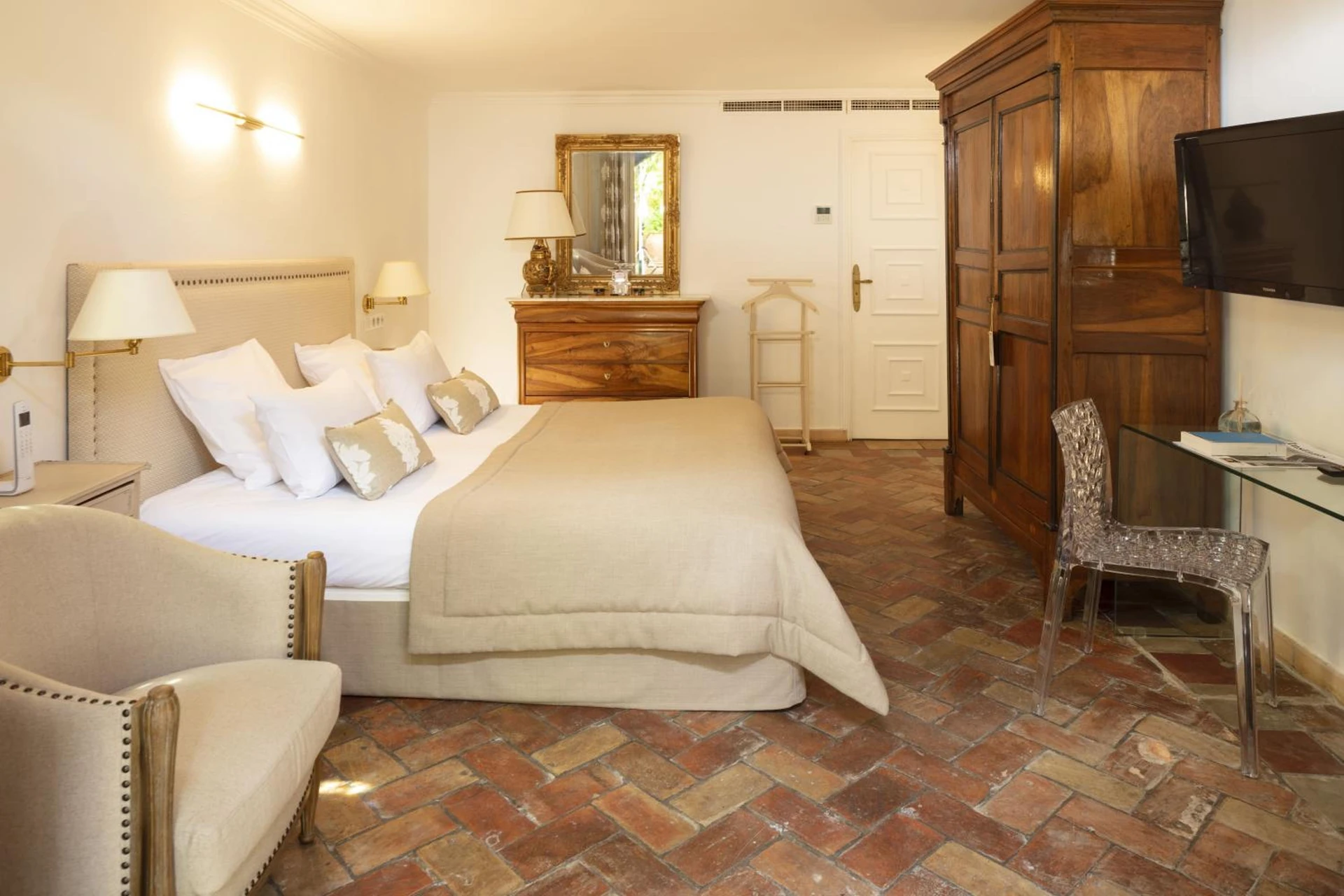 Organiser un séminaire d'entreprise : Relais et Chateaux La Bonne Étape à chateau-arnoux-saint-auban