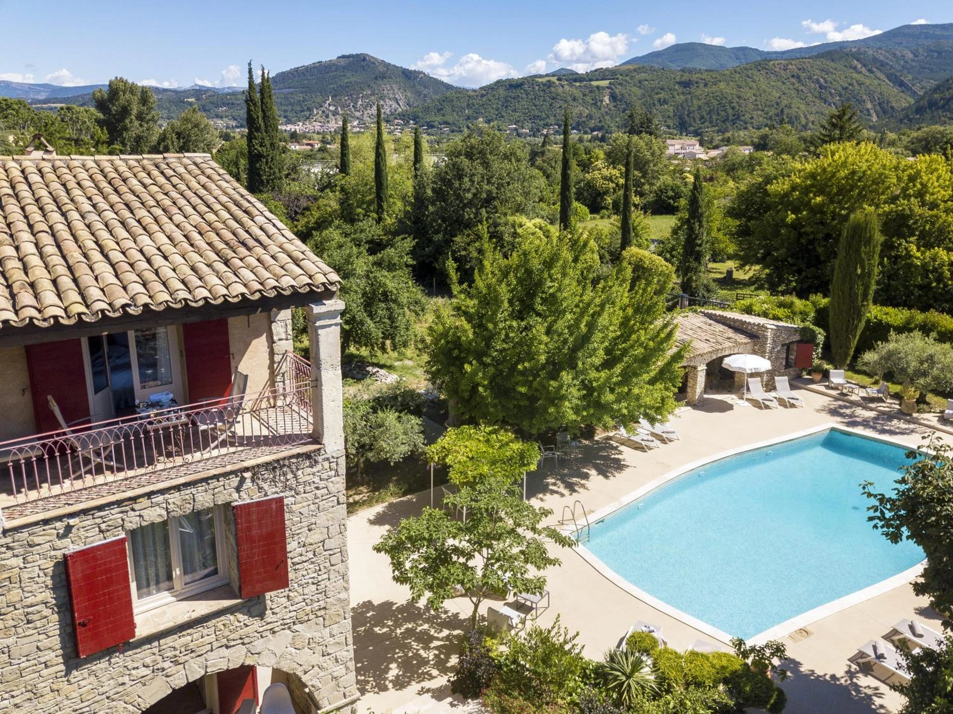 Organiser un séminaire d'entreprise : Relais et Chateaux La Bonne Étape à chateau-arnoux-saint-auban