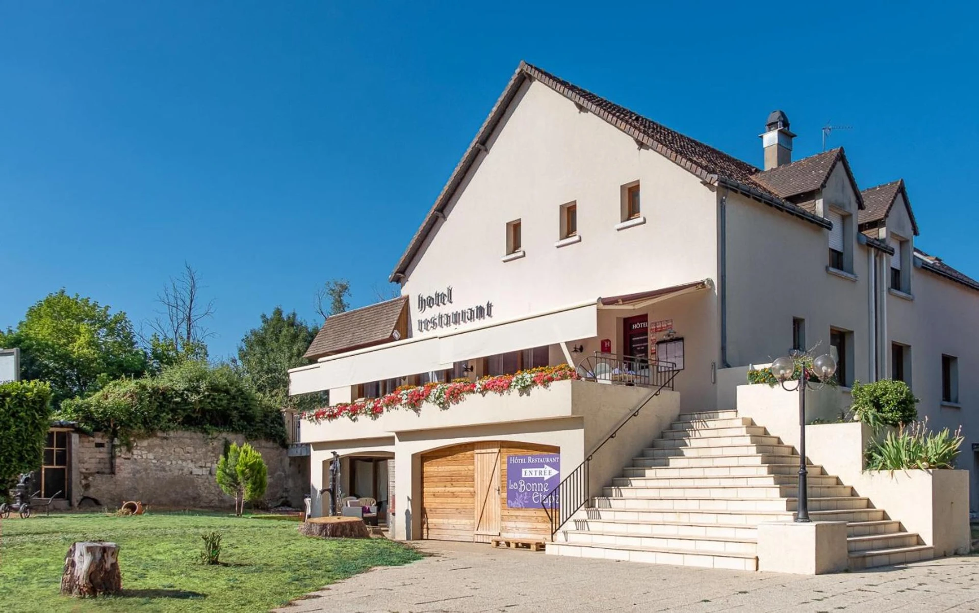 Organiser un séminaire d'entreprise : La Bonne Etape à amboise