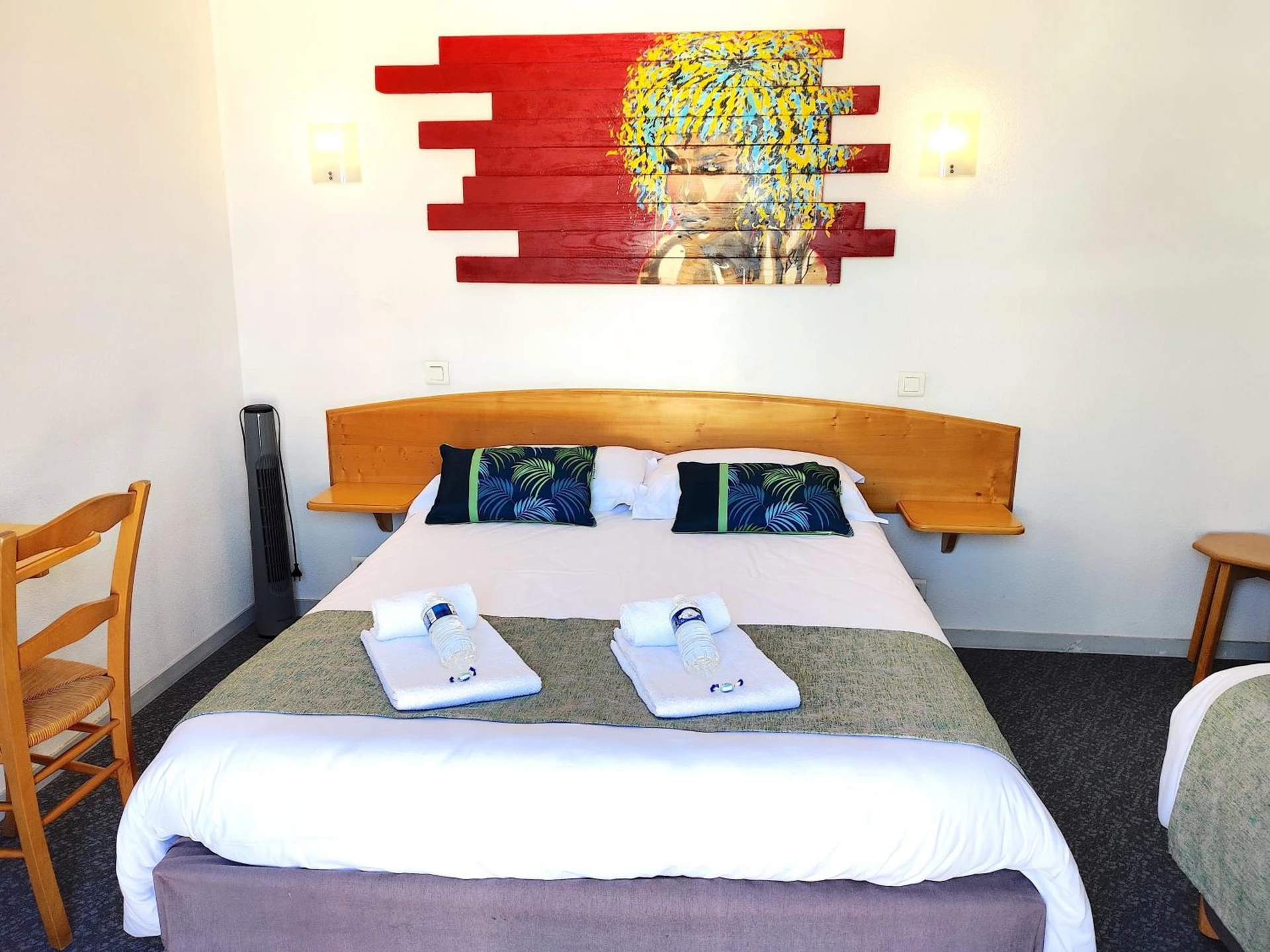 Chambre disponible pour un séminaire d'entreprise à Hotel La Bosselle - Saint-Philbert-de-Grand-Lieu