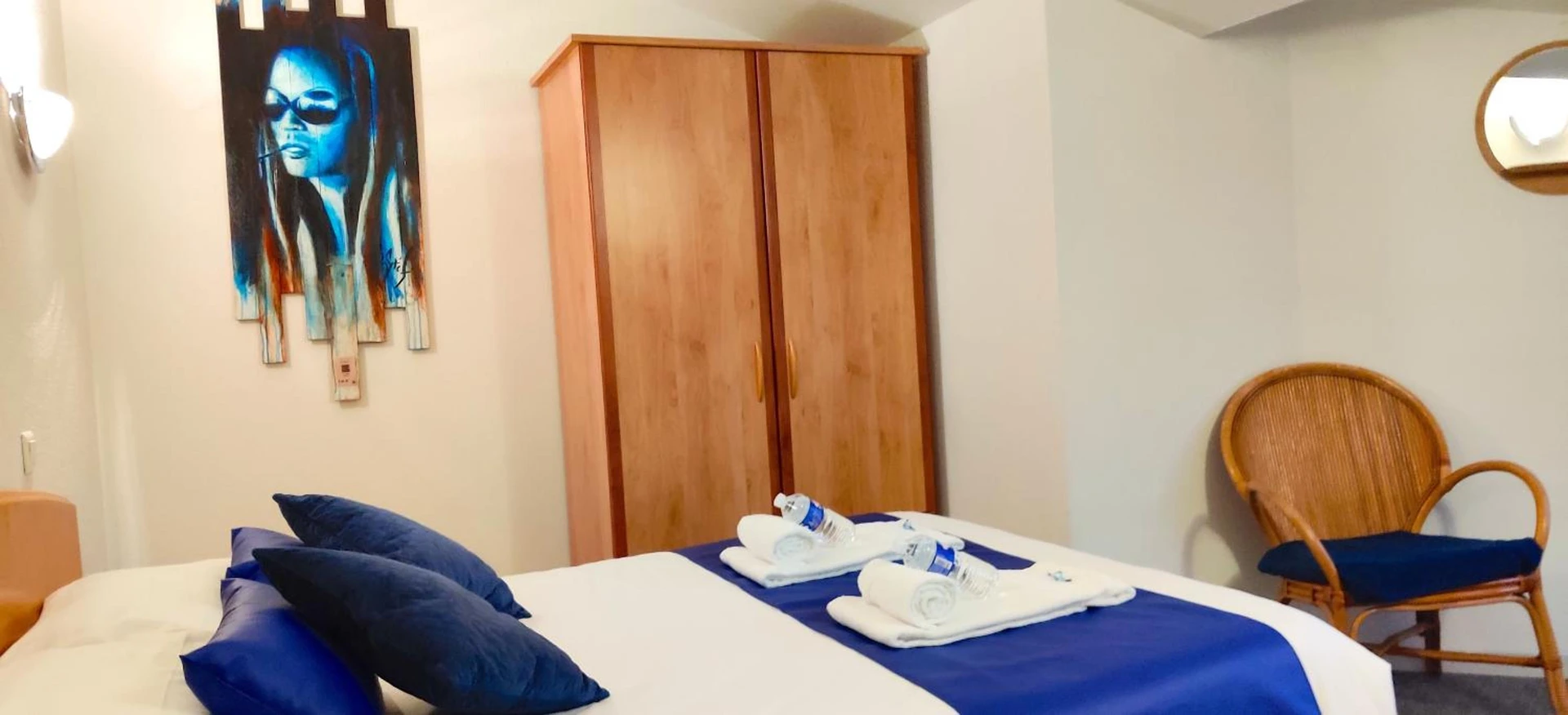 Chambre disponible pour un séminaire d'entreprise à Hotel La Bosselle - Saint-Philbert-de-Grand-Lieu