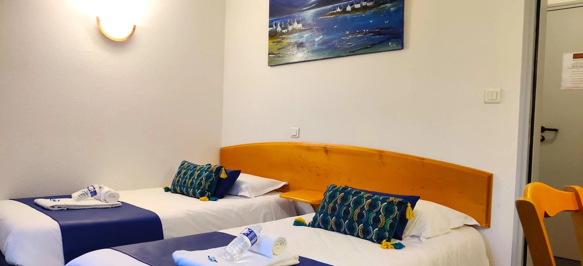 Chambre disponible pour un séminaire d'entreprise à Hotel La Bosselle - Saint-Philbert-de-Grand-Lieu