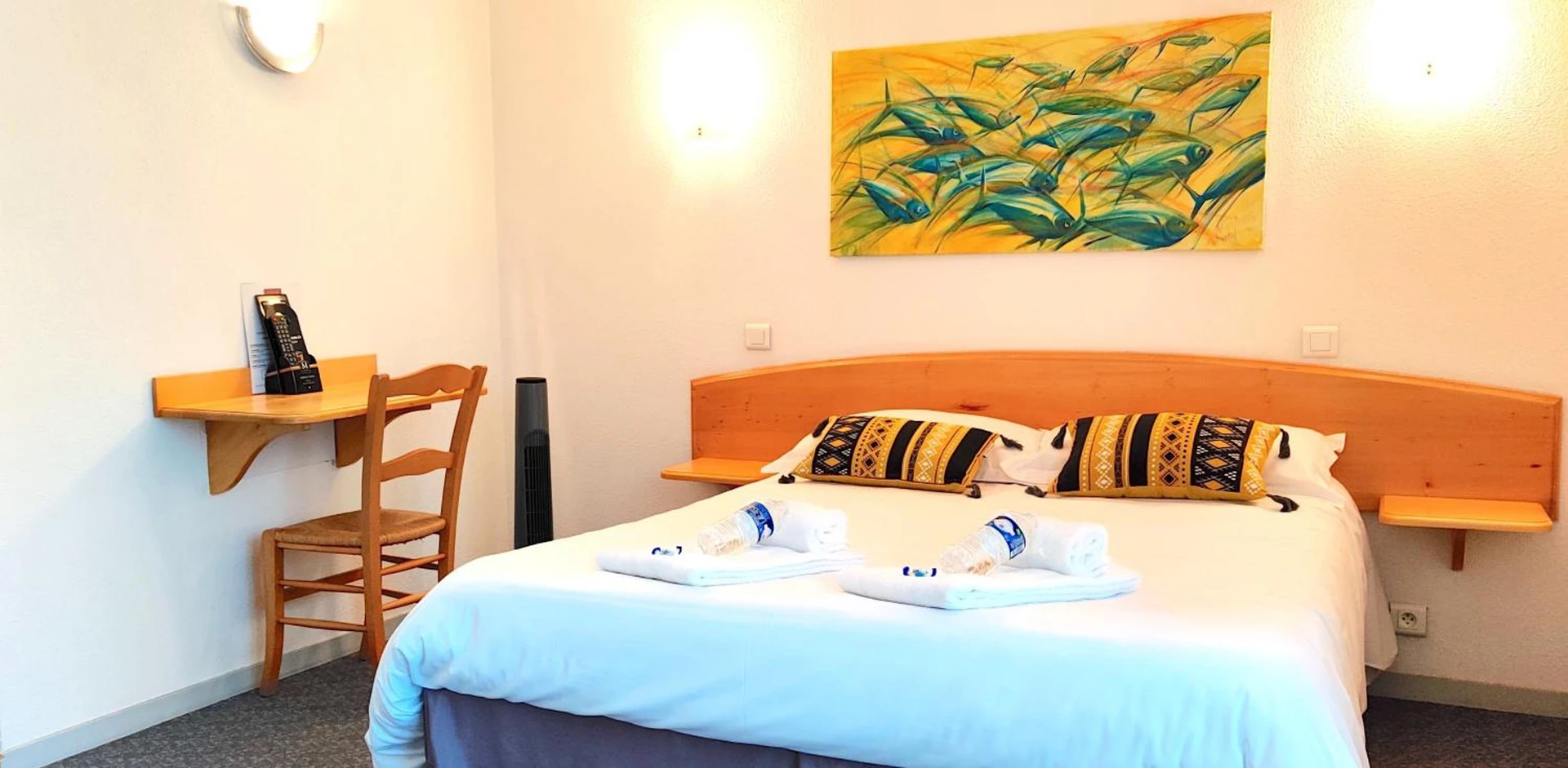 Magnifique chambre pour un séminaire d'entreprise à Hotel La Bosselle - Saint-Philbert-de-Grand-Lieu