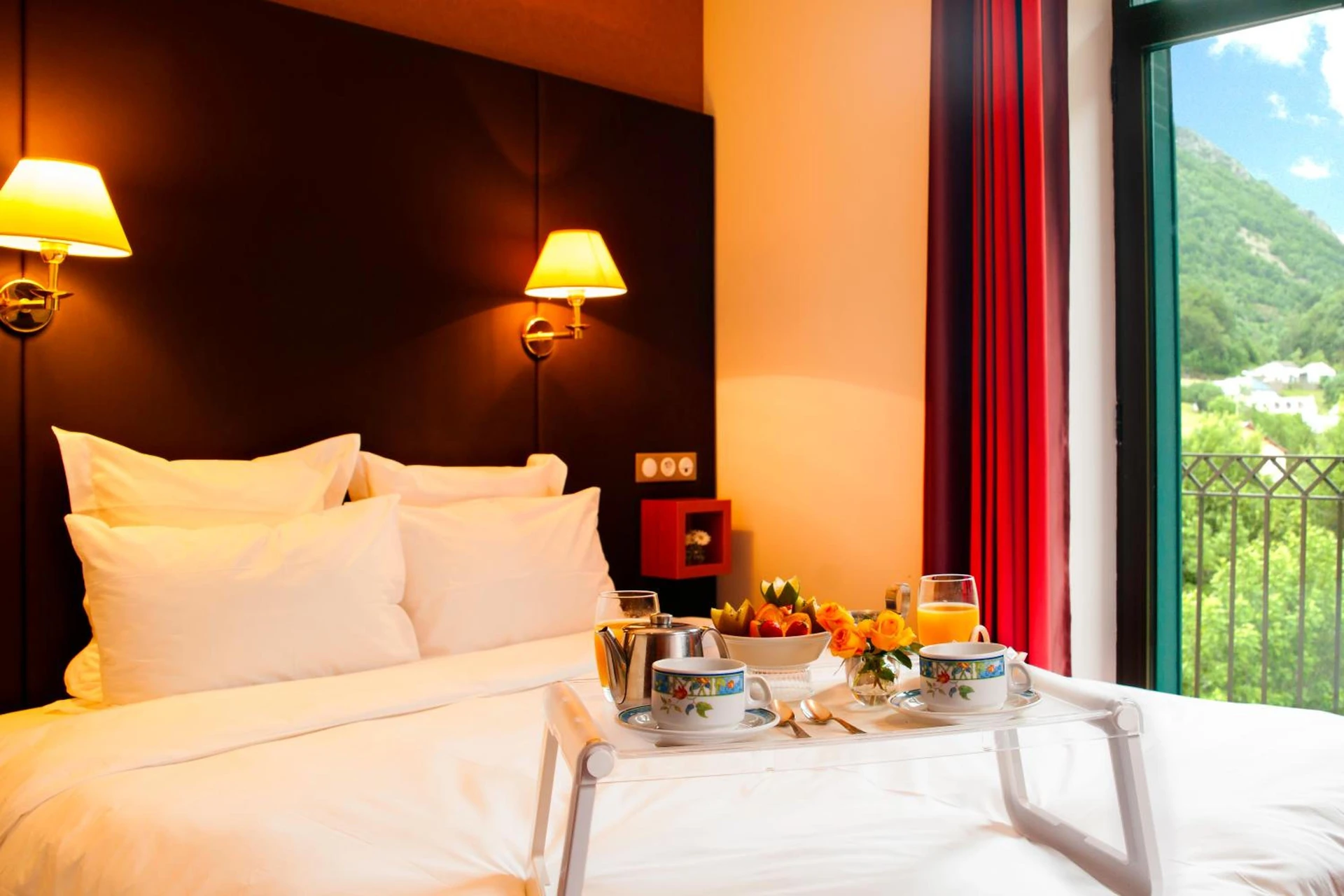 Organiser un séminaire d'entreprise : Logis Hôtel La Brèche de Roland à gedre