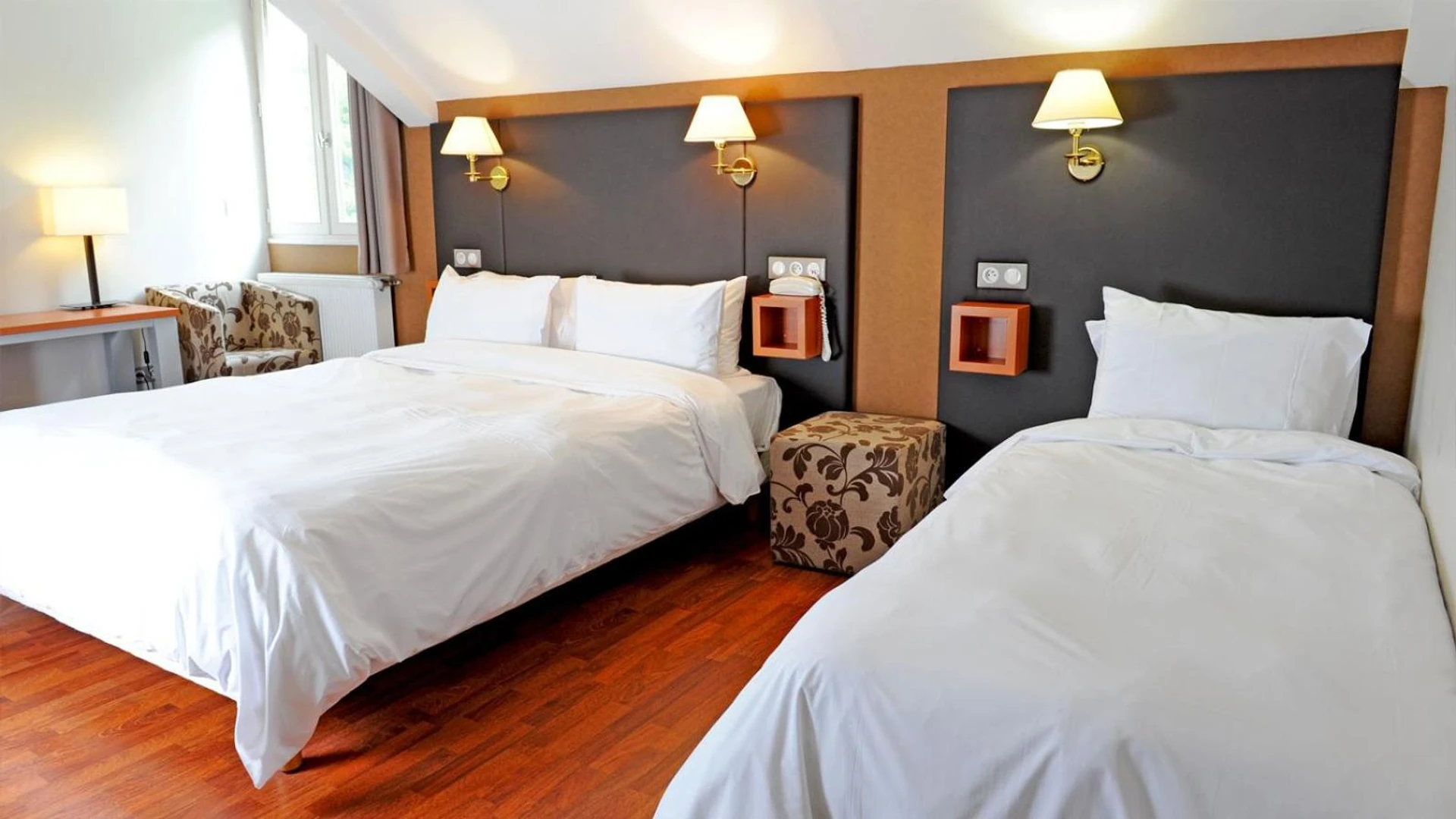 Magnifique chambre pour un séminaire d'entreprise à Logis Hôtel La Brèche de Roland - Gèdre
