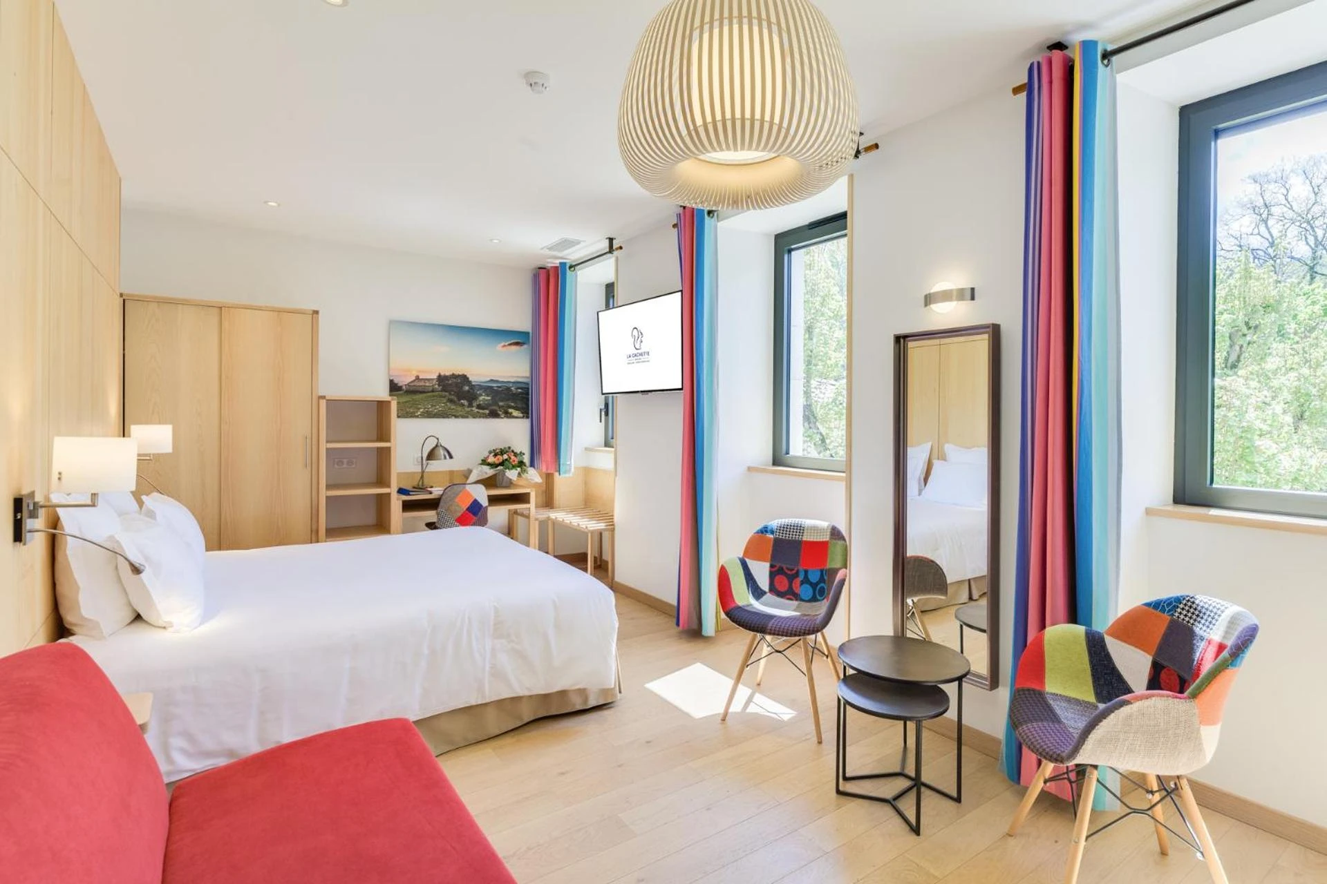 Magnifique chambre pour un séminaire d'entreprise à La Cachette - Dieulefit