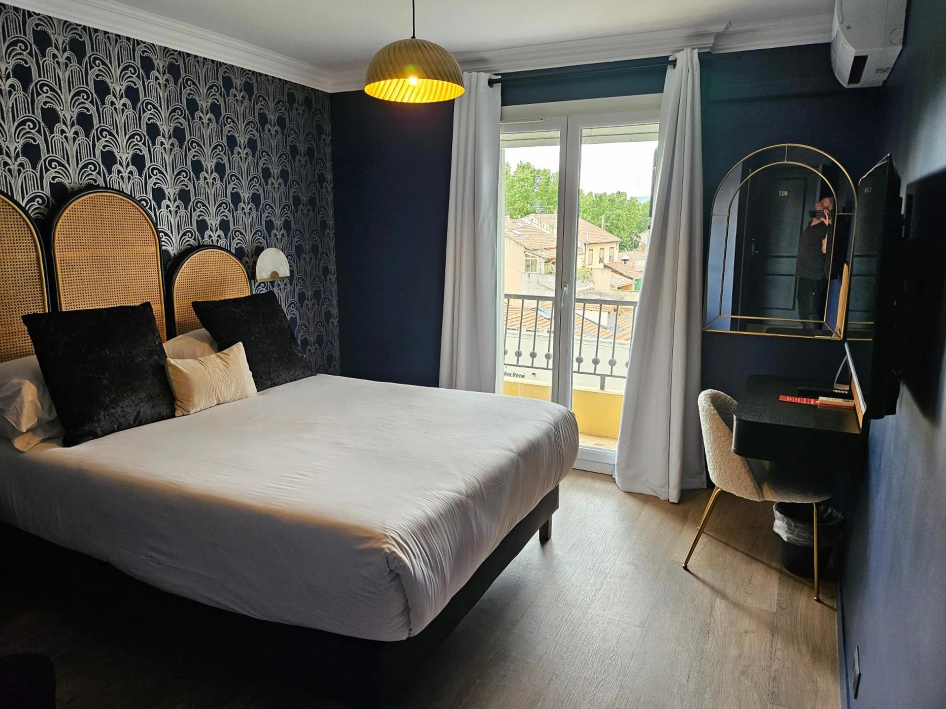 Chambre à La Caravelle - Organiser un séminaire d'entreprise à Aix-en-Provence
