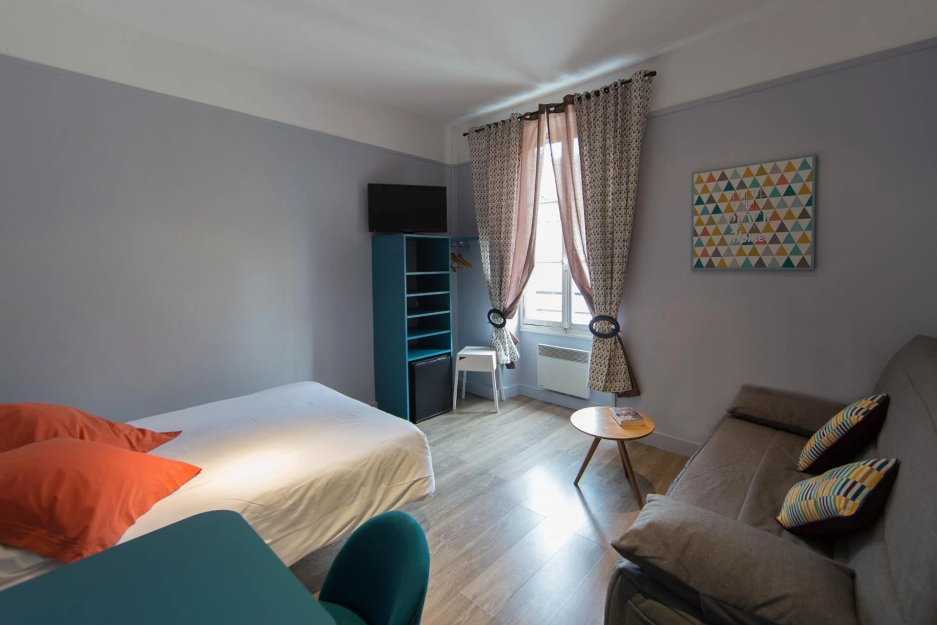 Chambre disponible pour un séminaire d'entreprise à La Carpe d'Or - Fontainebleau