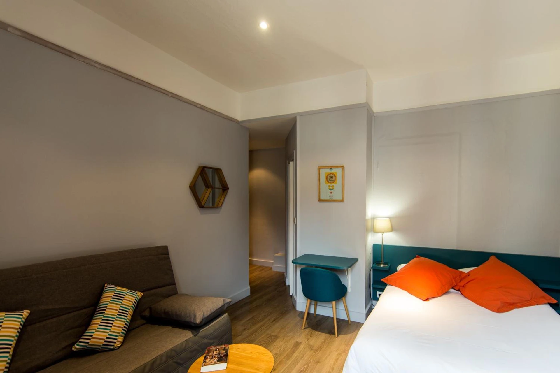 Chambre disponible pour un séminaire d'entreprise à La Carpe d'Or - Fontainebleau