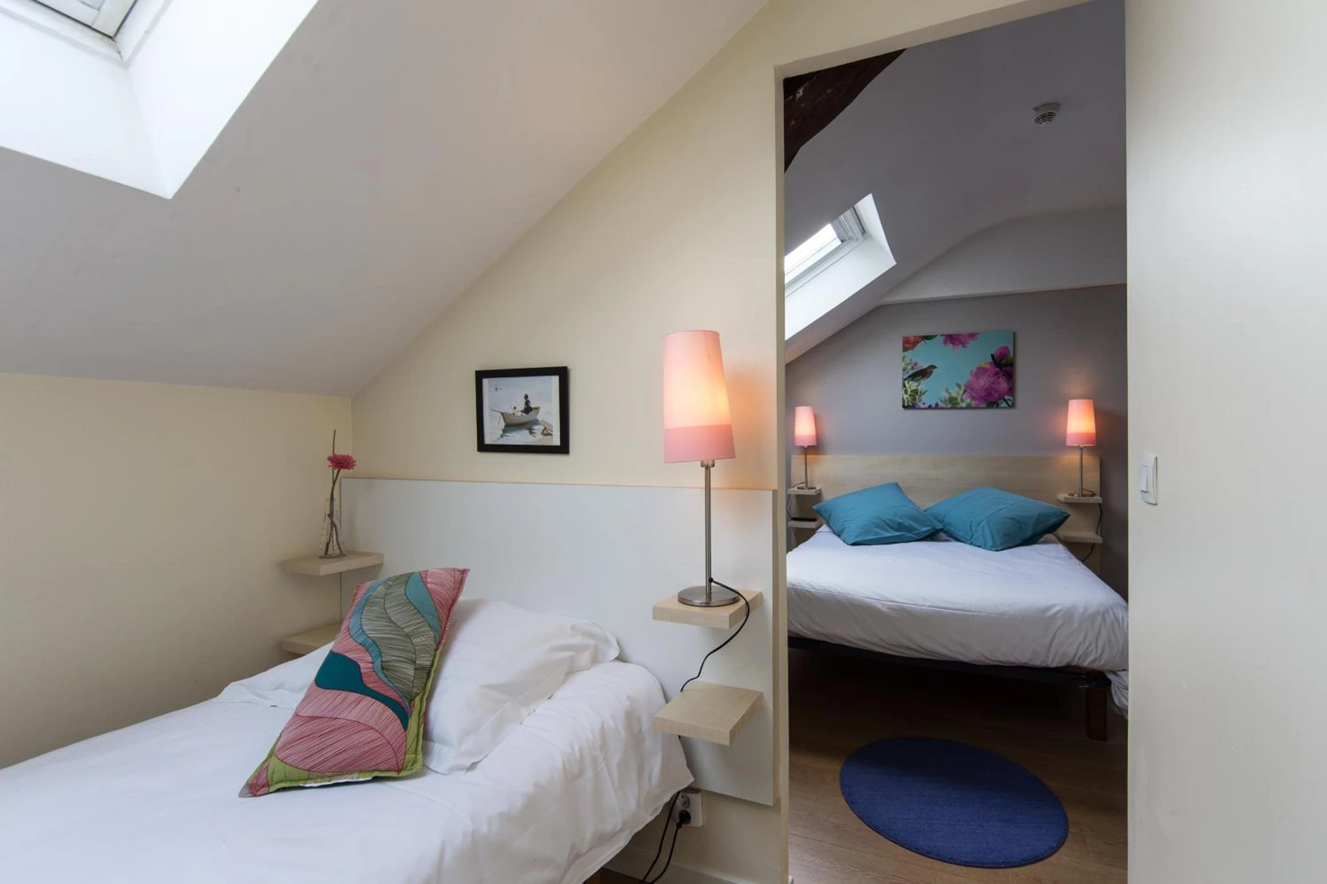 Magnifique chambre pour un séminaire d'entreprise à La Carpe d'Or - Fontainebleau