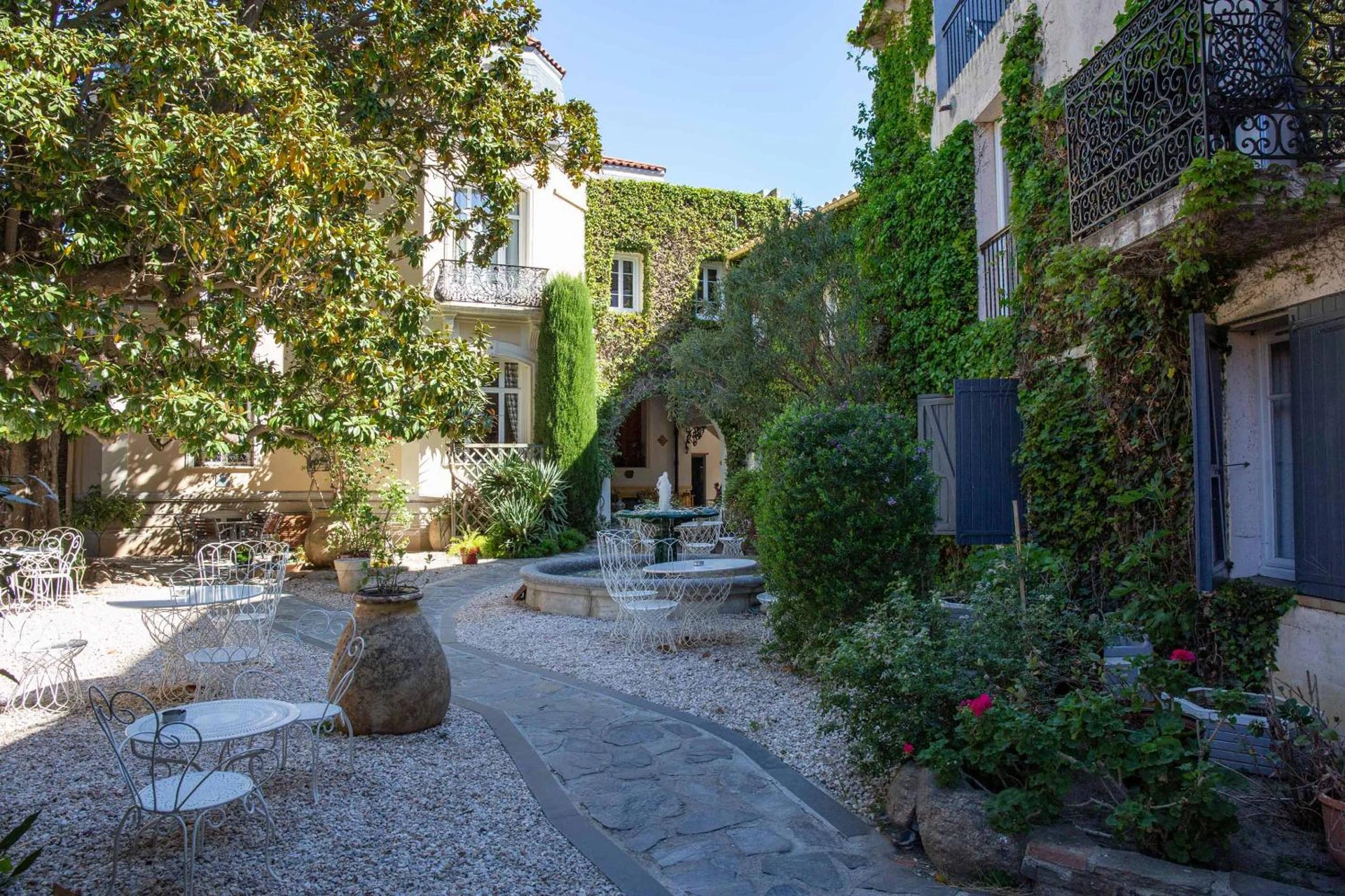 Organiser un séminaire d'entreprise : Hôtel La Casa Pairal à collioure