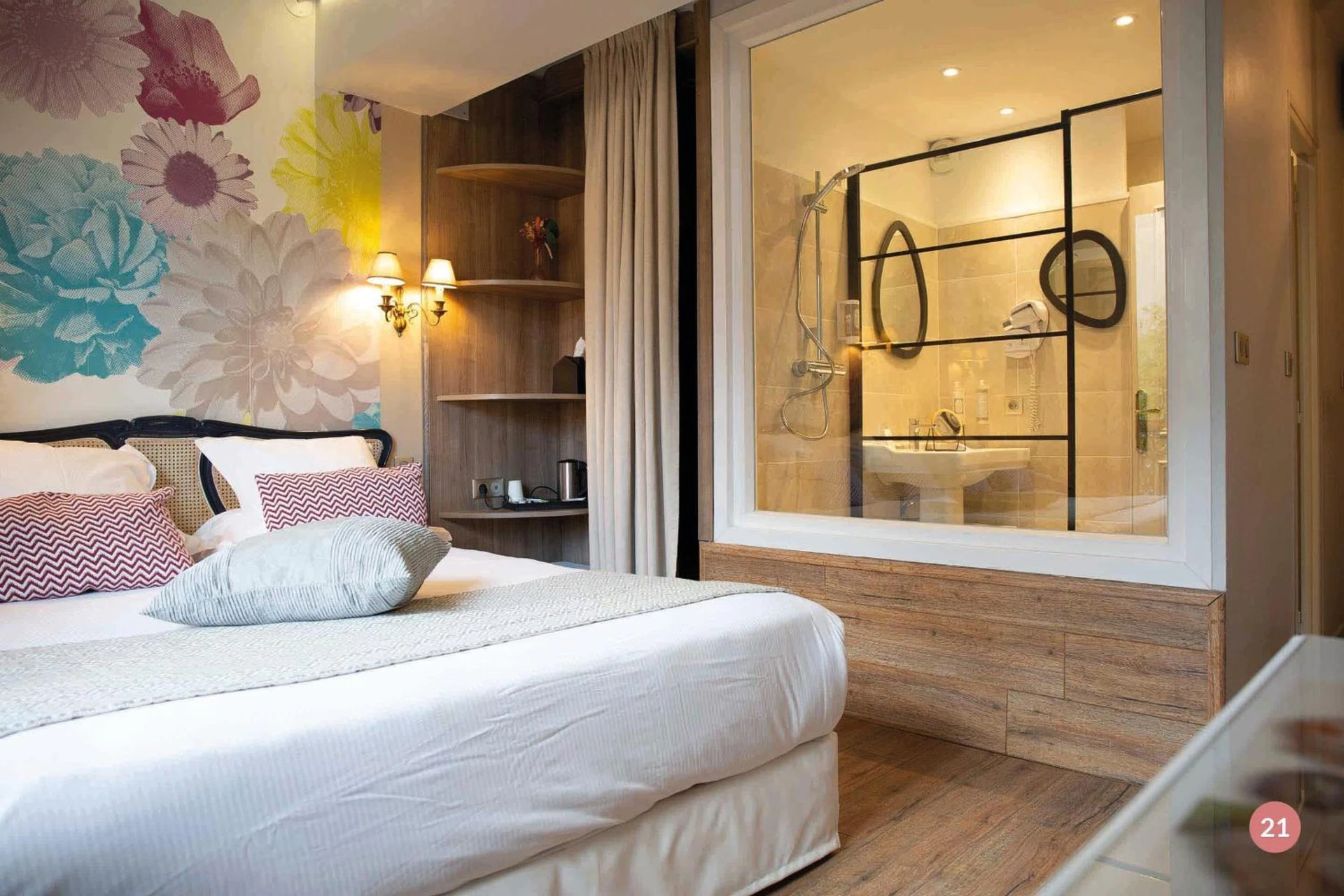 Chambre disponible pour un séminaire d'entreprise à Hôtel La Casa Pairal - Collioure