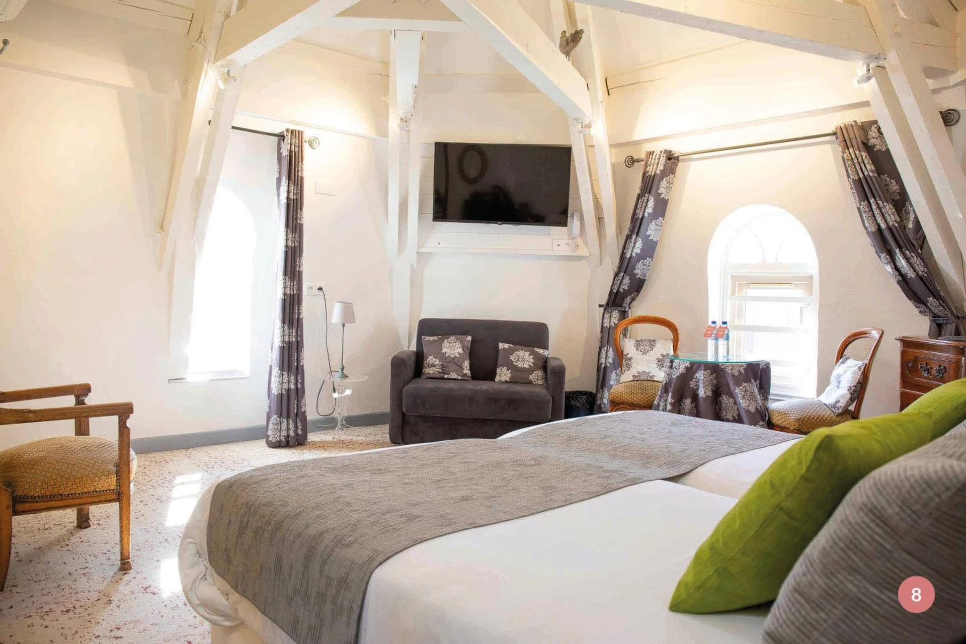 Chambre disponible pour un séminaire d'entreprise à Hôtel La Casa Pairal - Collioure
