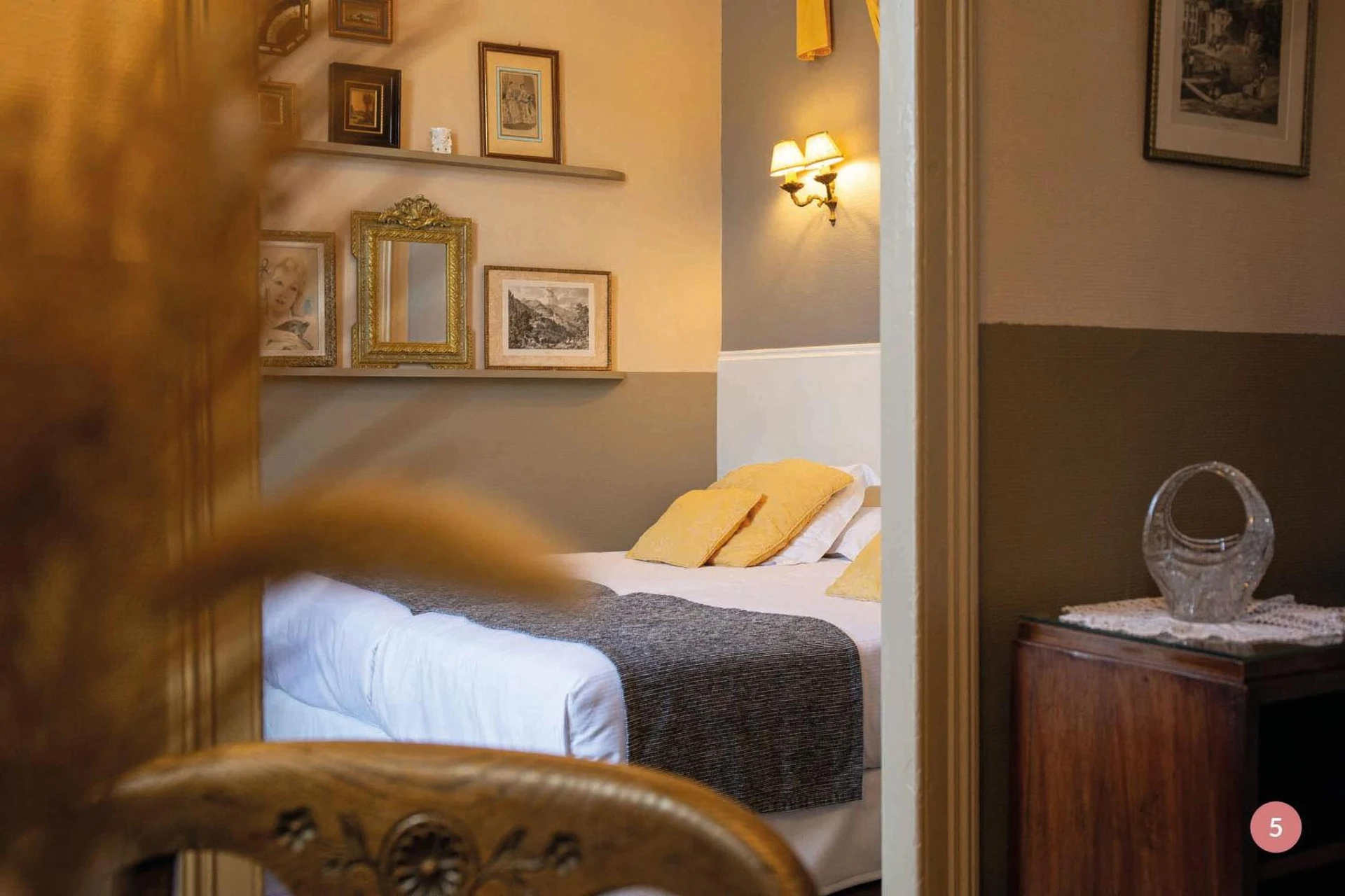 Chambre disponible pour un séminaire d'entreprise à Hôtel La Casa Pairal - Collioure