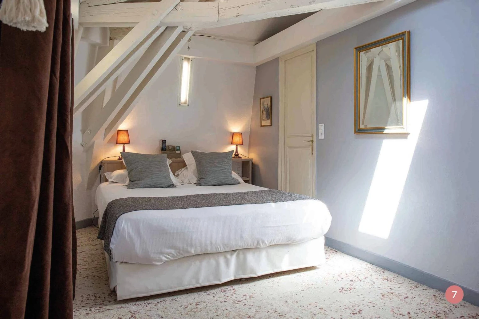 Chambre disponible pour un séminaire d'entreprise à Hôtel La Casa Pairal - Collioure