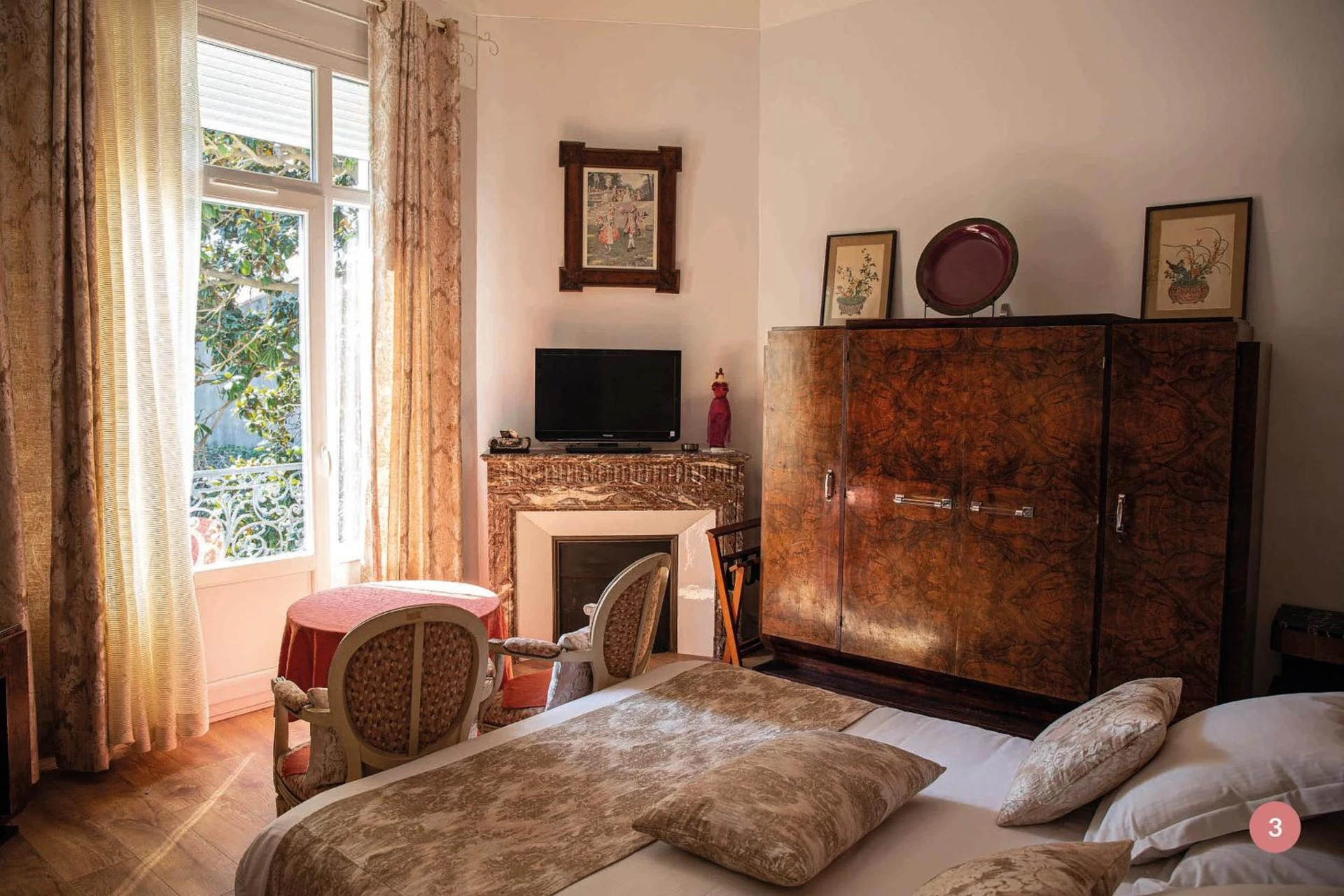 Magnifique chambre pour un séminaire d'entreprise à Hôtel La Casa Pairal - Collioure