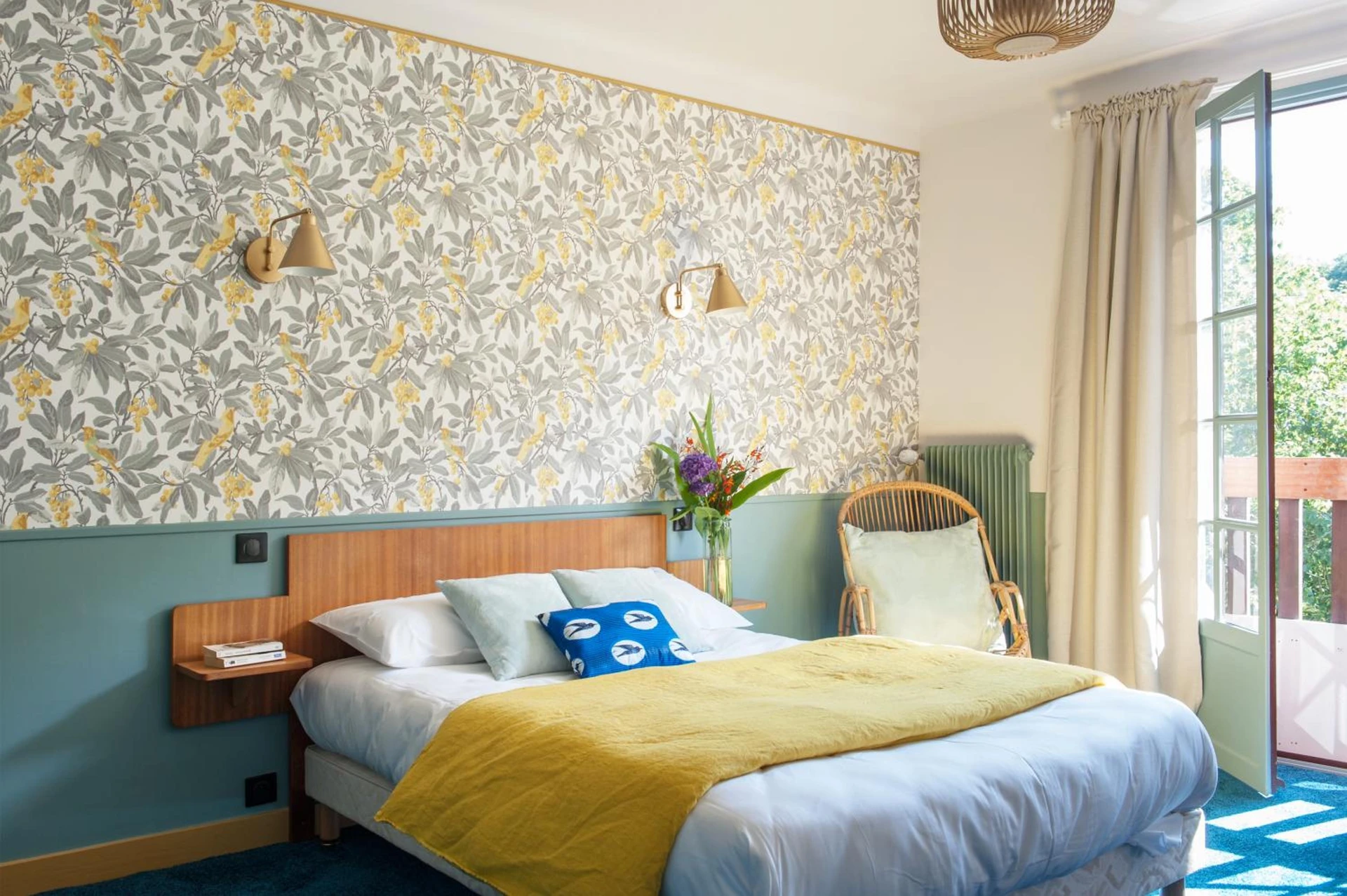 Magnifique chambre pour un séminaire d'entreprise à La Cascade - Clisson