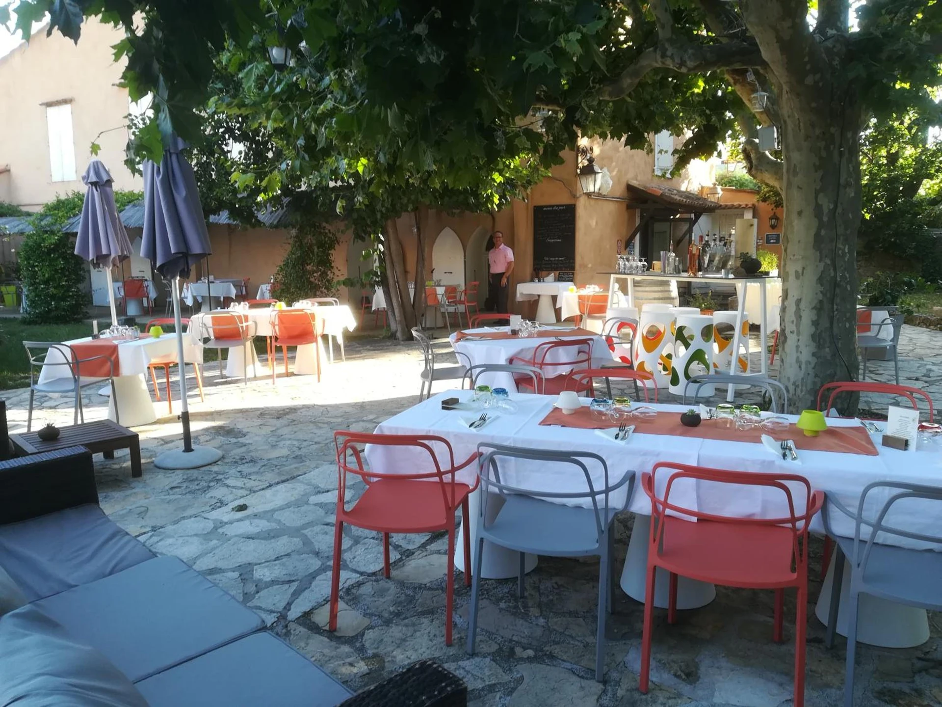 Organiser un séminaire d'entreprise : Auberge de la Cauquiere à le-beausset