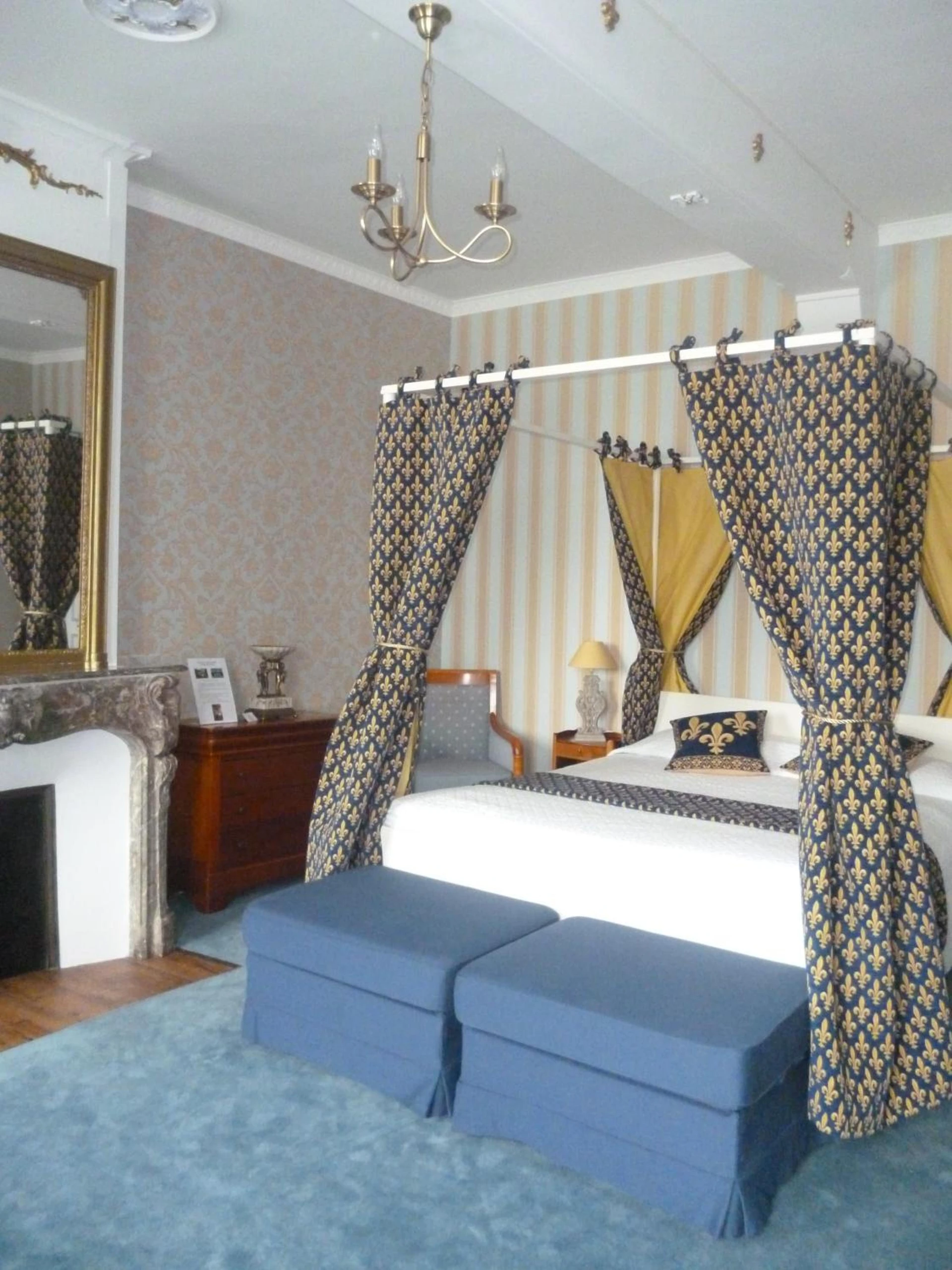 Chambre disponible pour un séminaire d'entreprise à La Chaîne D'or - Les Andelys