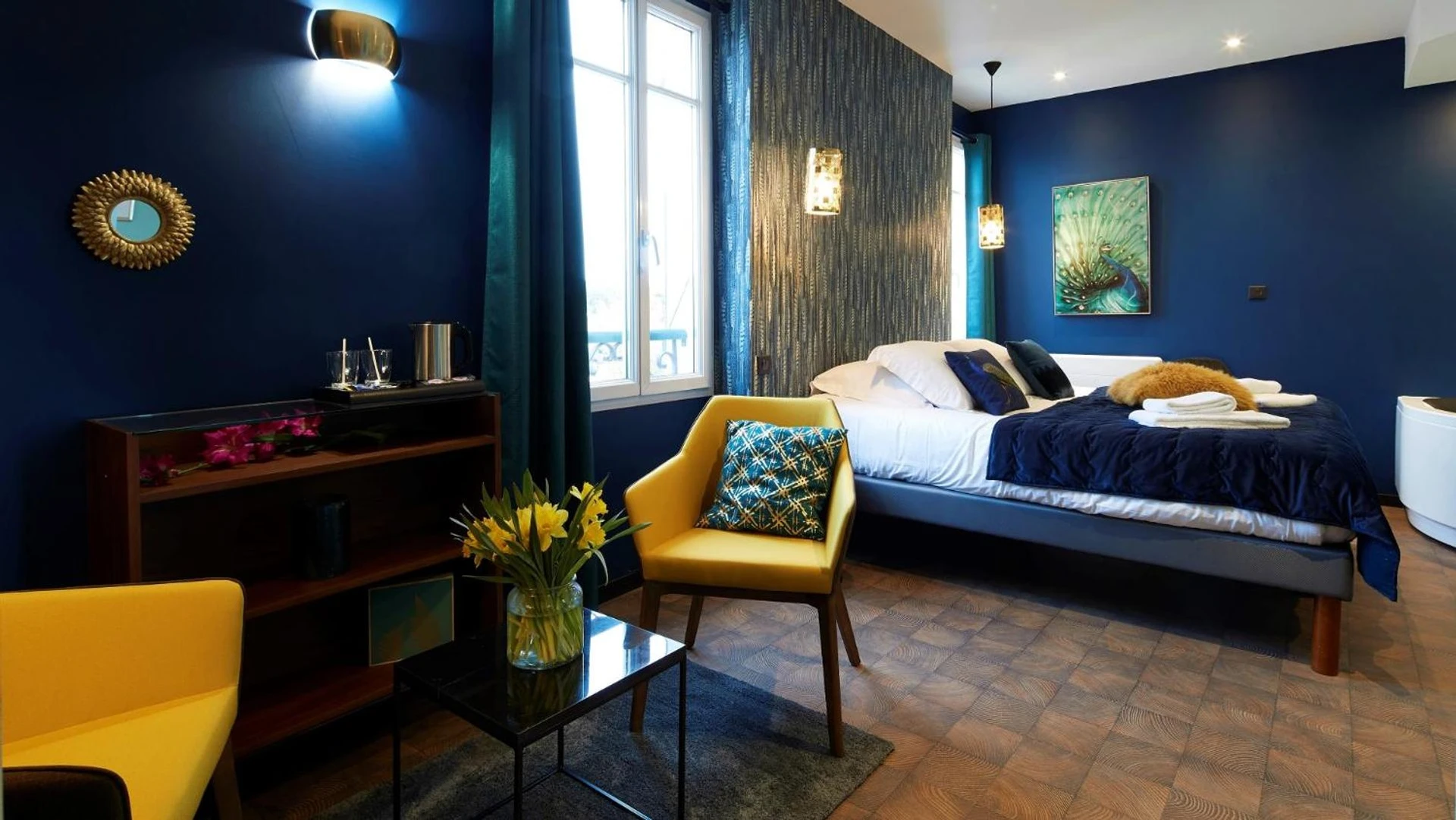 Chambre disponible pour un séminaire d'entreprise à Logis Hôtel La Chaize - Noirmoutier-en-l'Île